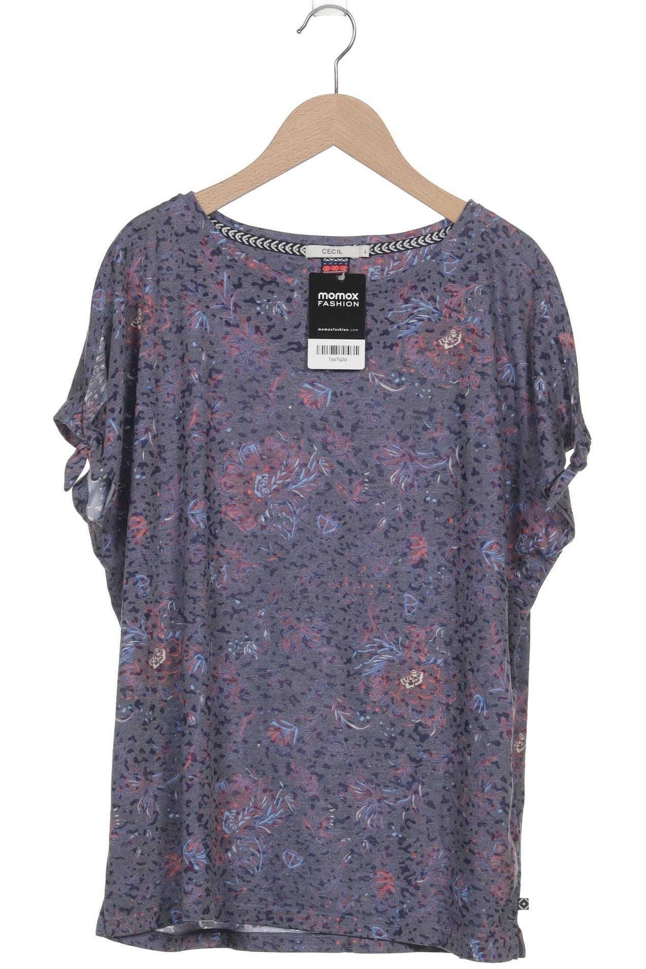 

Cecil Damen T-Shirt, mehrfarbig, Gr. 42