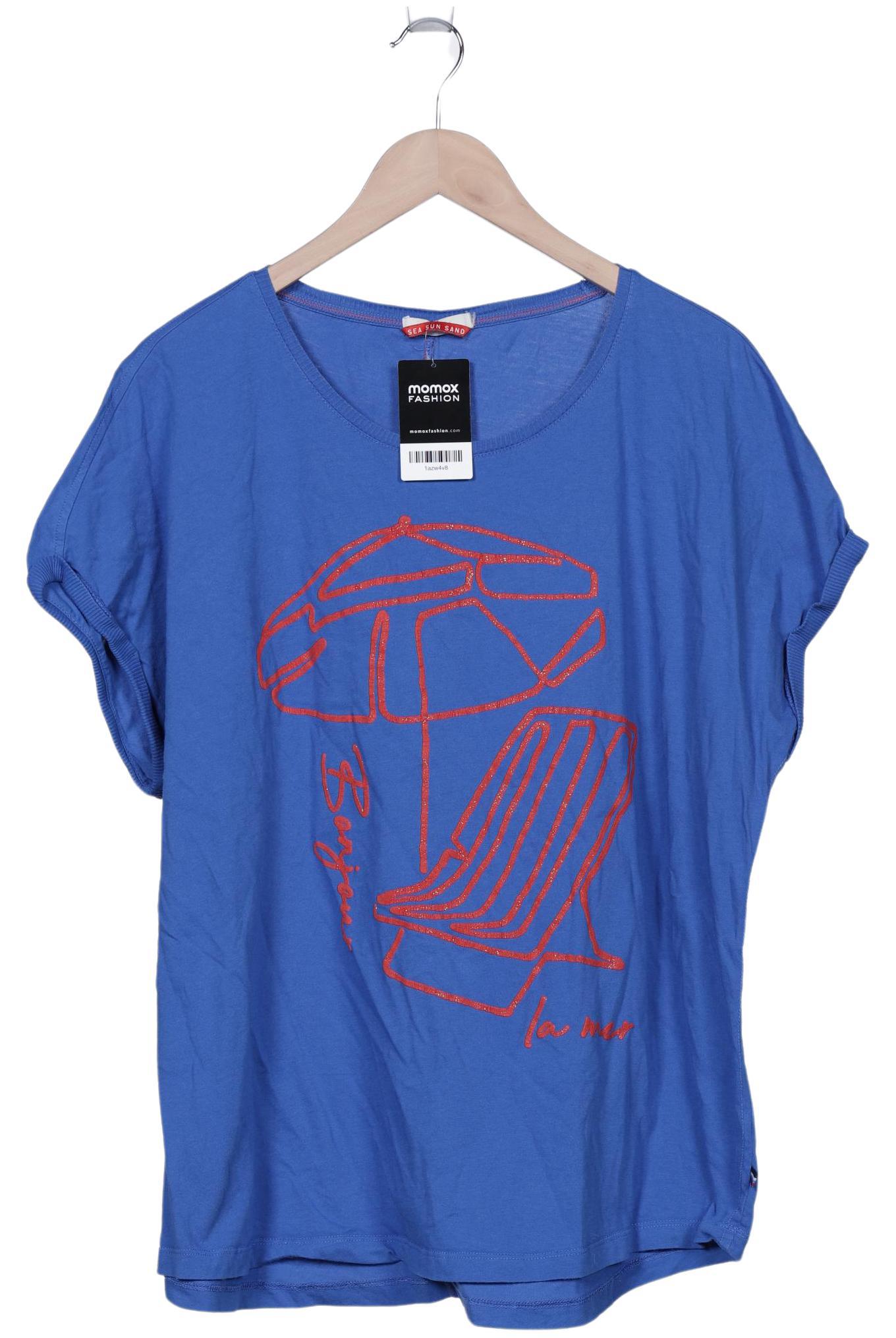

Cecil Damen T-Shirt, blau, Gr. 46