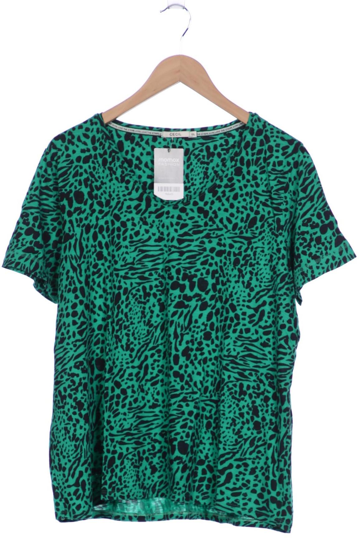 

Cecil Damen T-Shirt, grün, Gr. 46