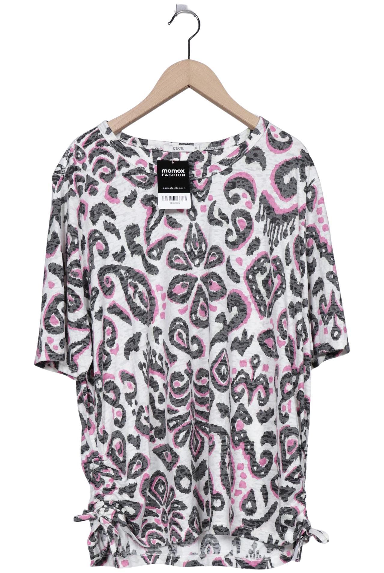 

Cecil Damen T-Shirt, mehrfarbig, Gr. 44