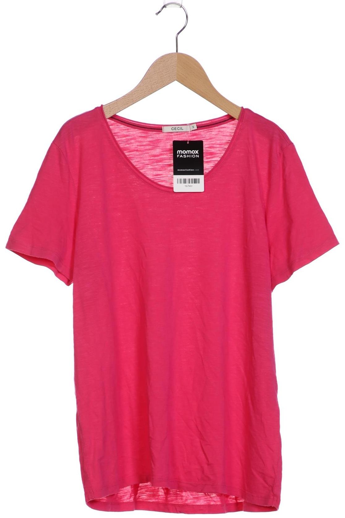 

Cecil Damen T-Shirt, pink, Gr. 36