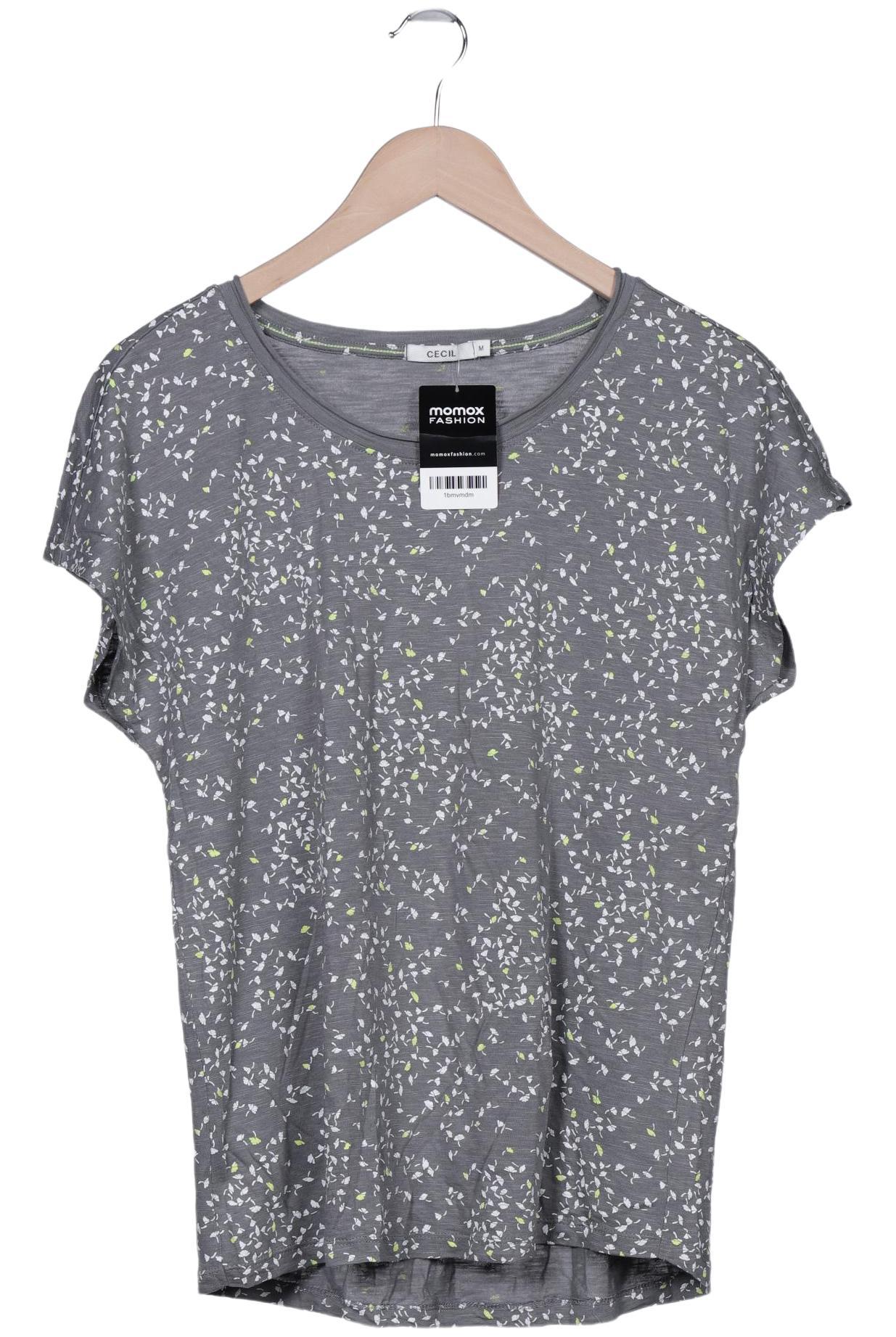

Cecil Damen T-Shirt, grau, Gr. 38