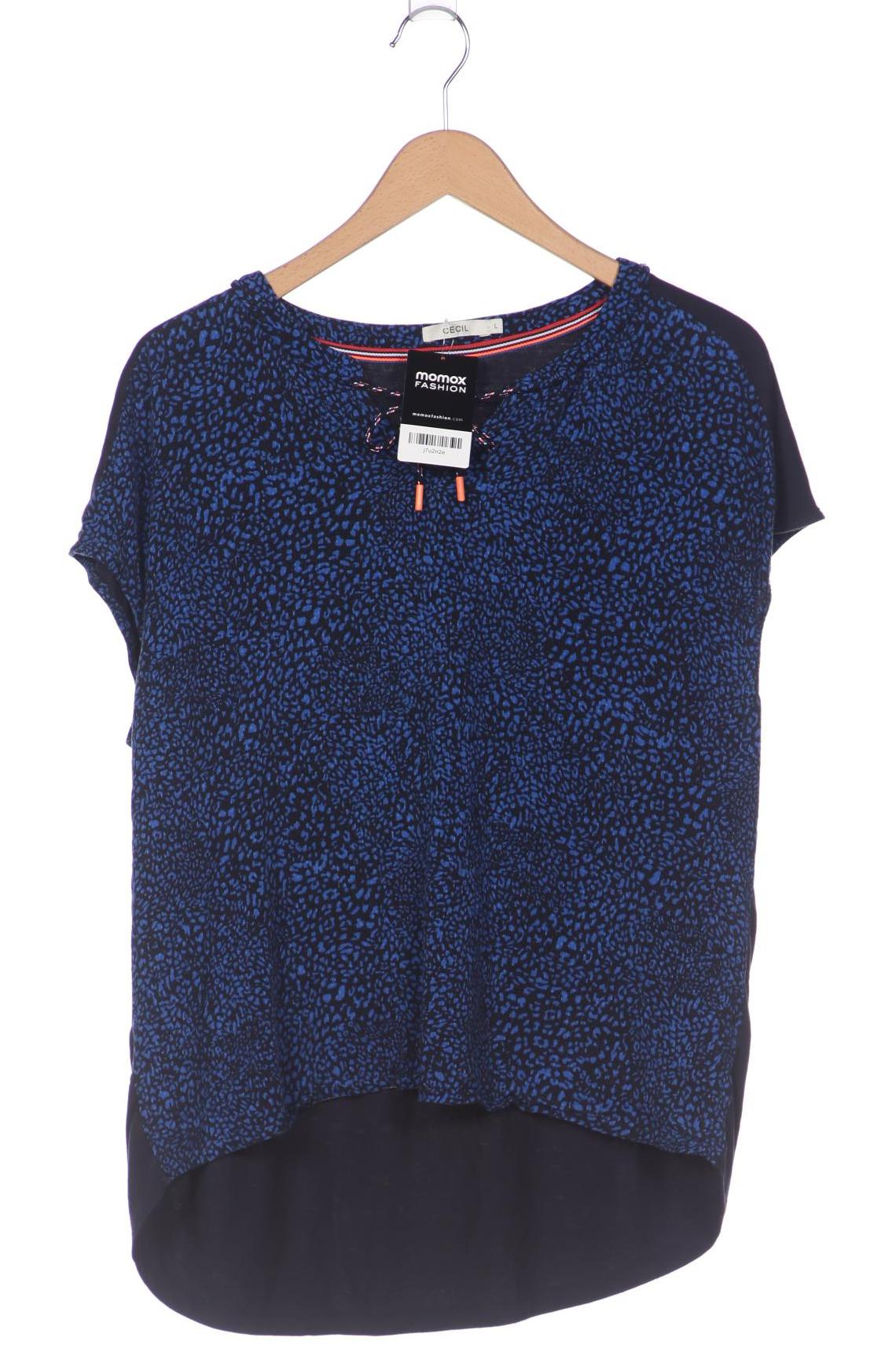 

Cecil Damen T-Shirt, marineblau, Gr. 42