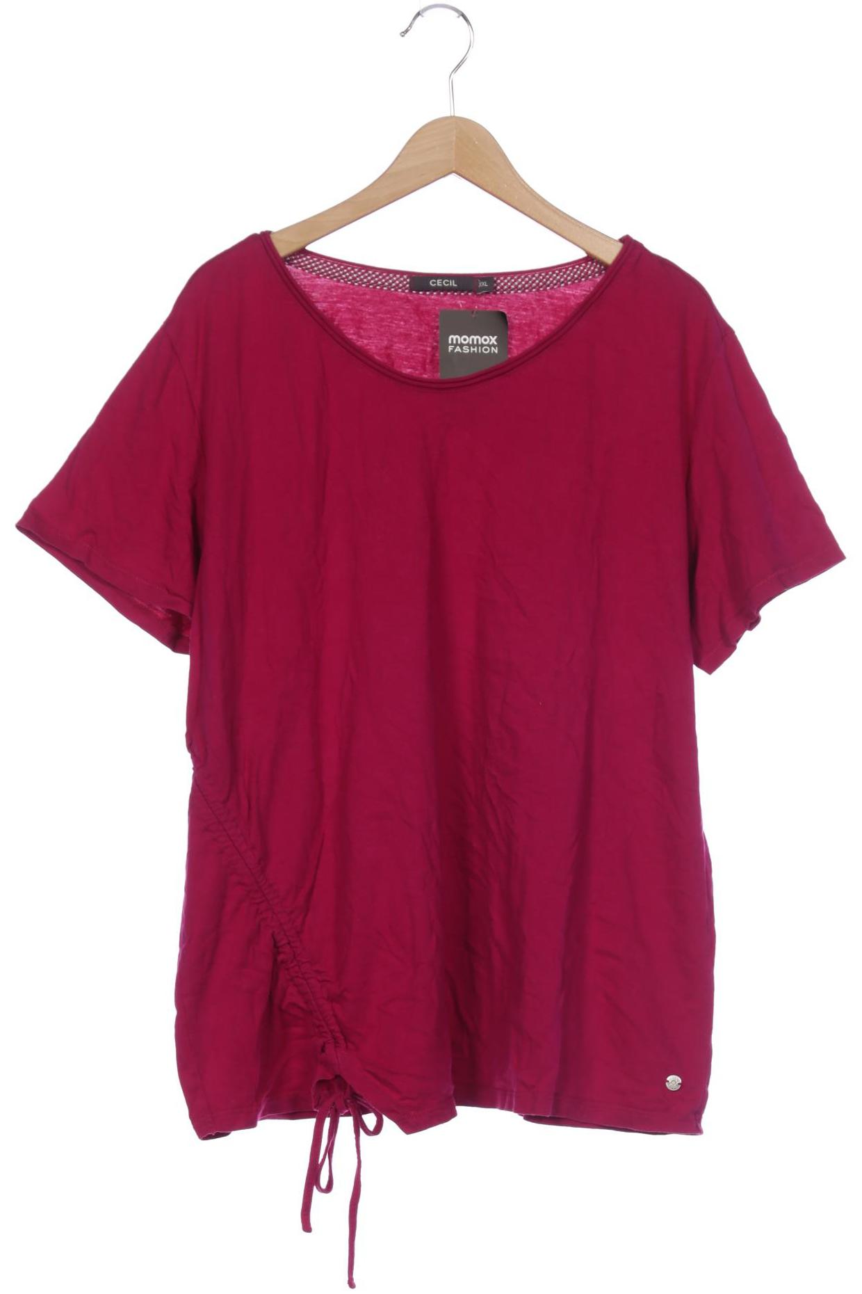 

Cecil Damen T-Shirt, pink, Gr. 46