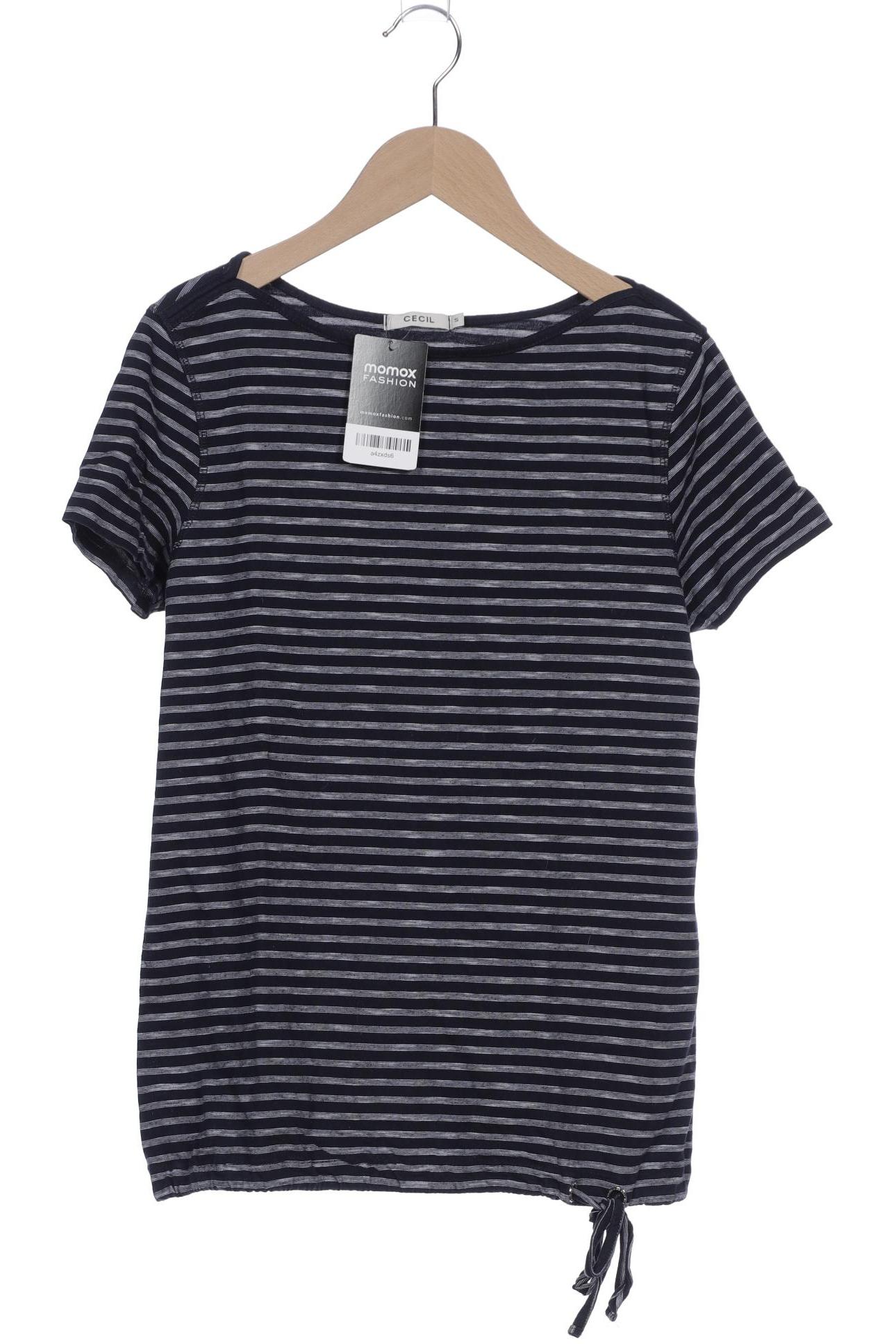 

Cecil Damen T-Shirt, marineblau, Gr. 36