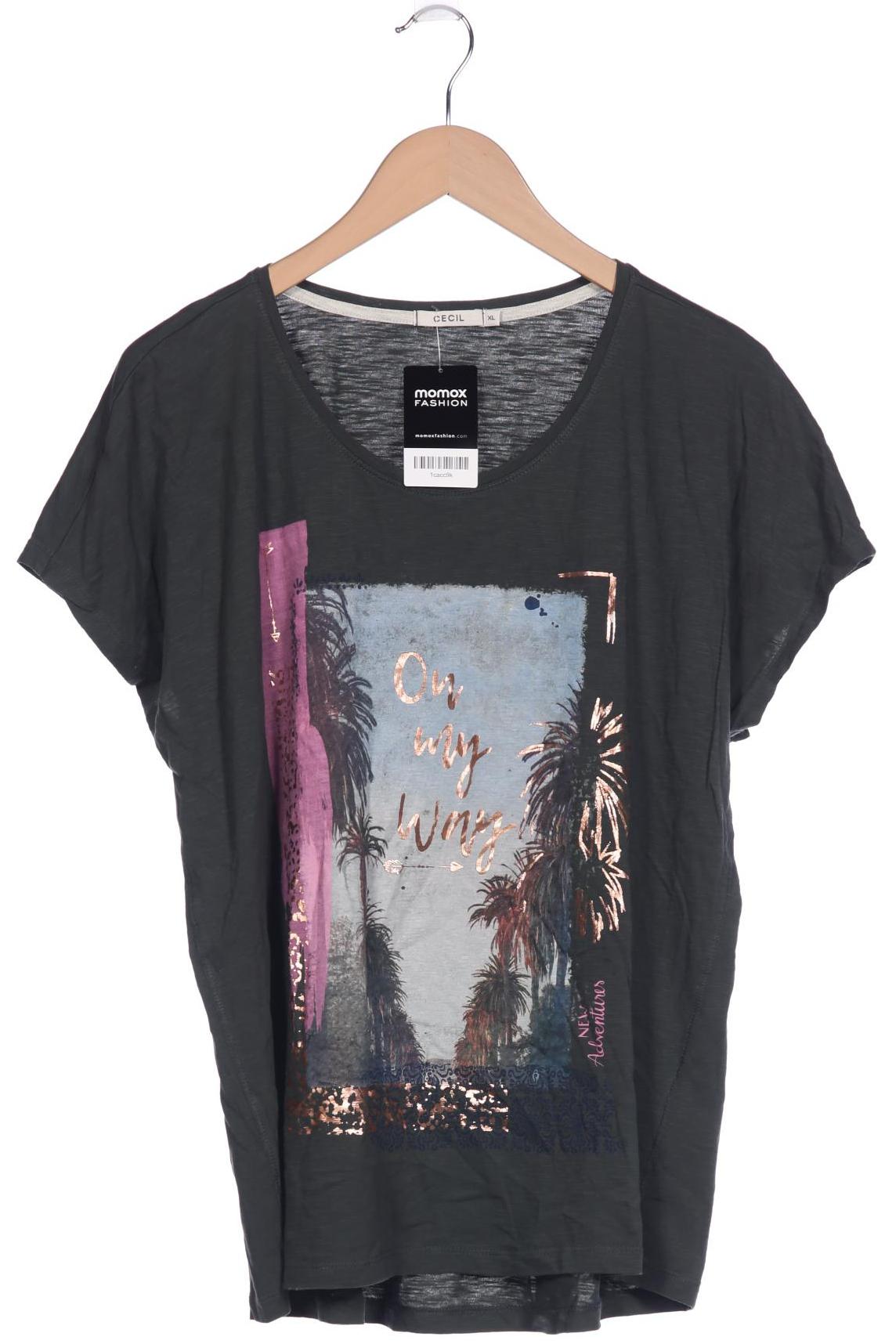 

Cecil Damen T-Shirt, grün, Gr. 44