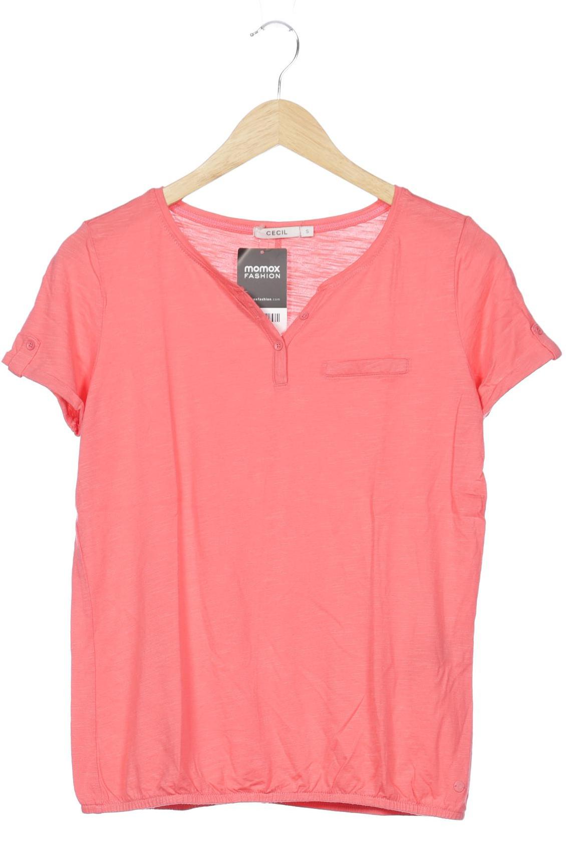

Cecil Damen T-Shirt, pink, Gr. 36