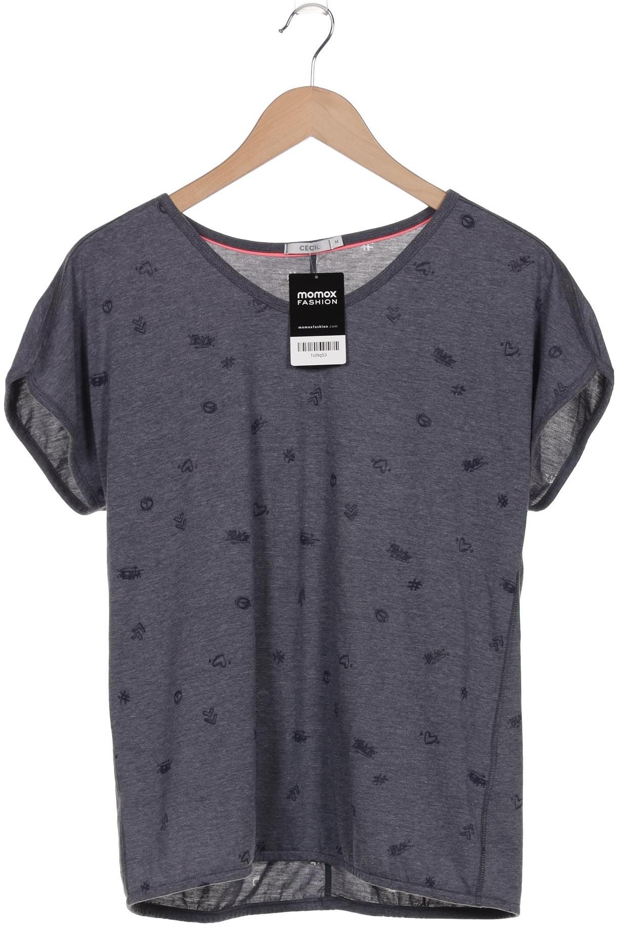 

Cecil Damen T-Shirt, grau, Gr. 38