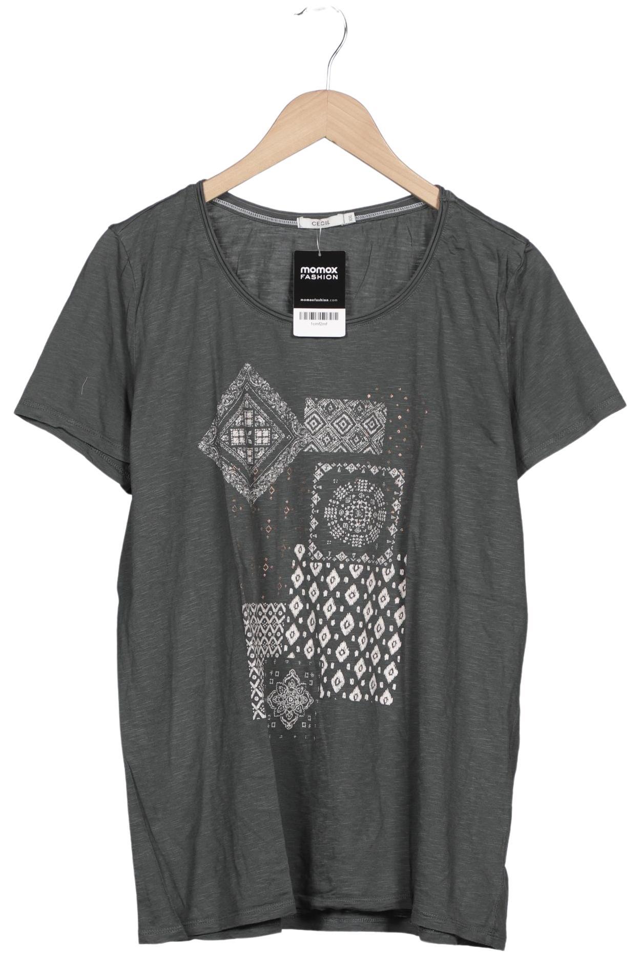 

Cecil Damen T-Shirt, grün, Gr. 46