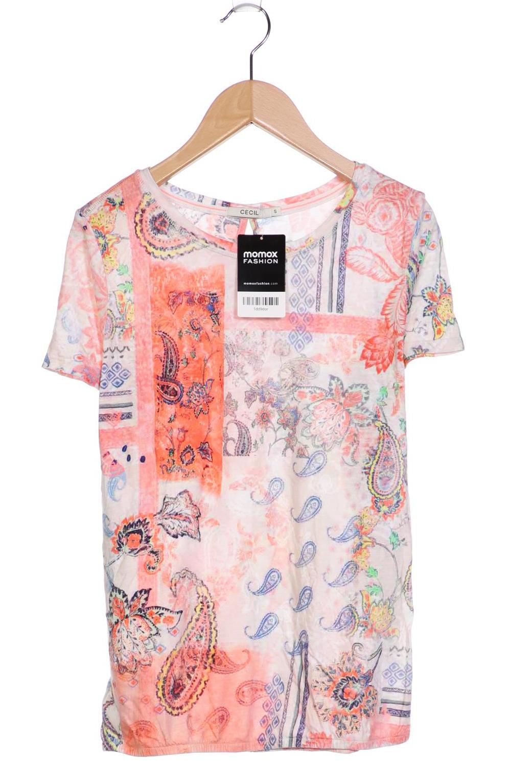 

Cecil Damen T-Shirt, pink, Gr. 36
