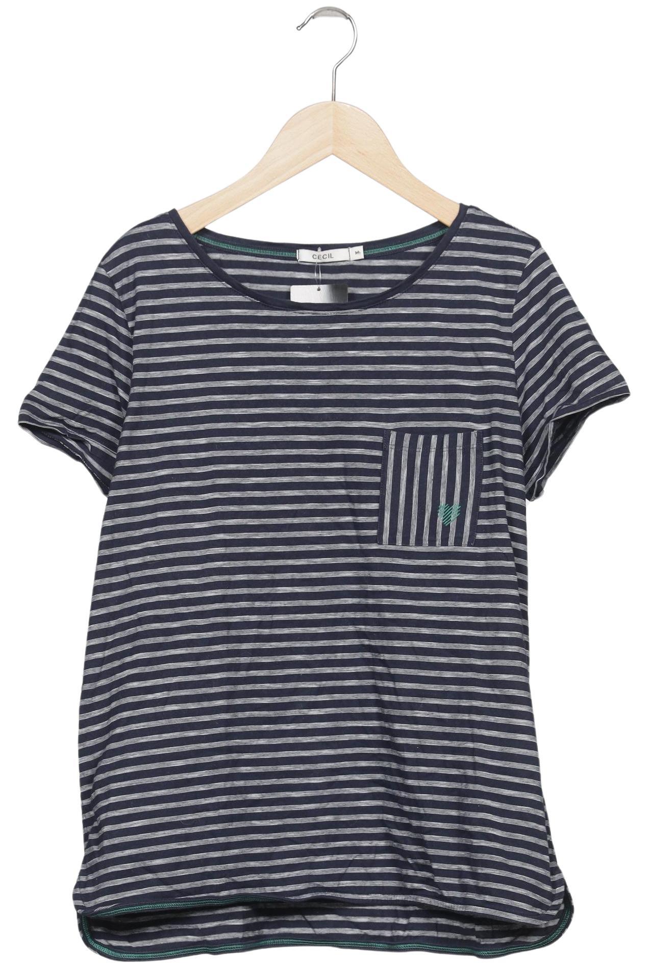 

Cecil Damen T-Shirt, mehrfarbig, Gr. 38