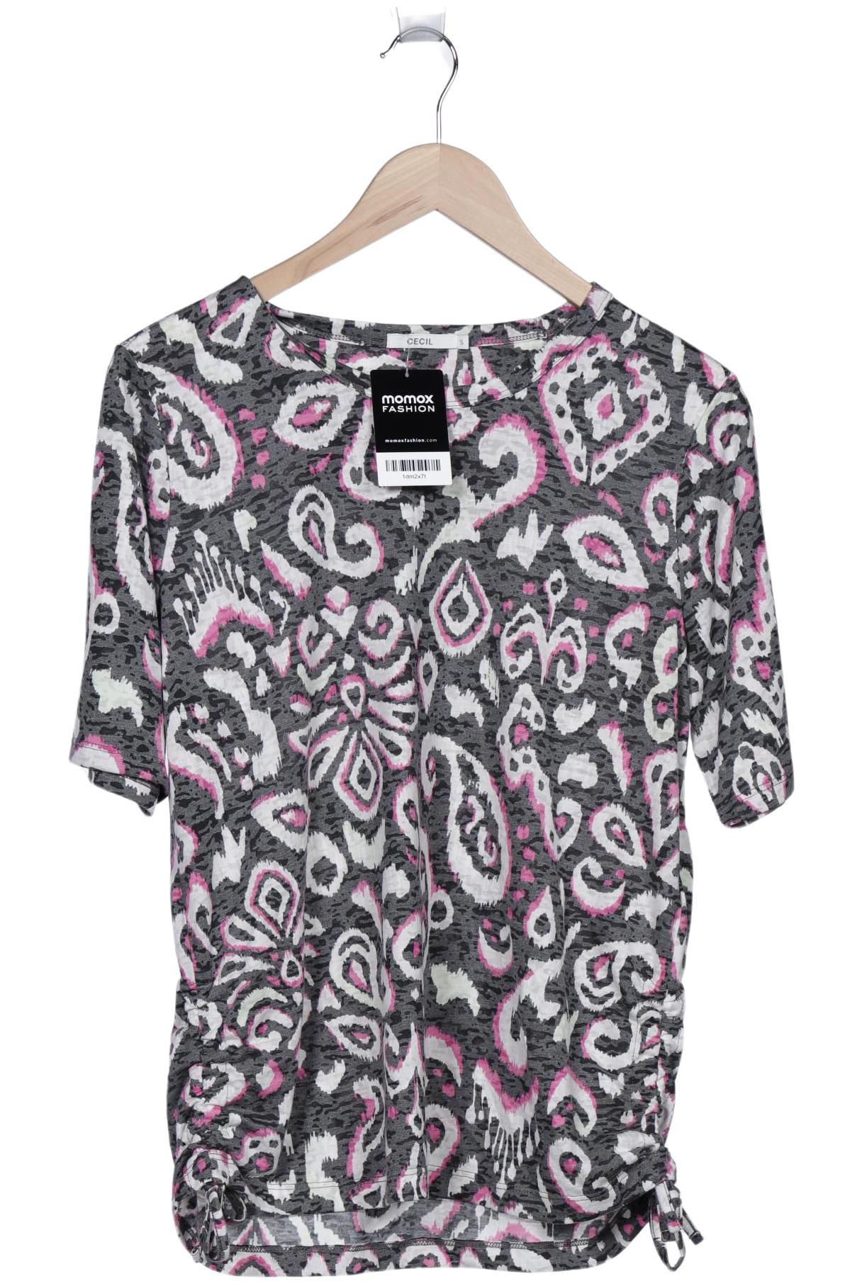 

Cecil Damen T-Shirt, grau, Gr. 36