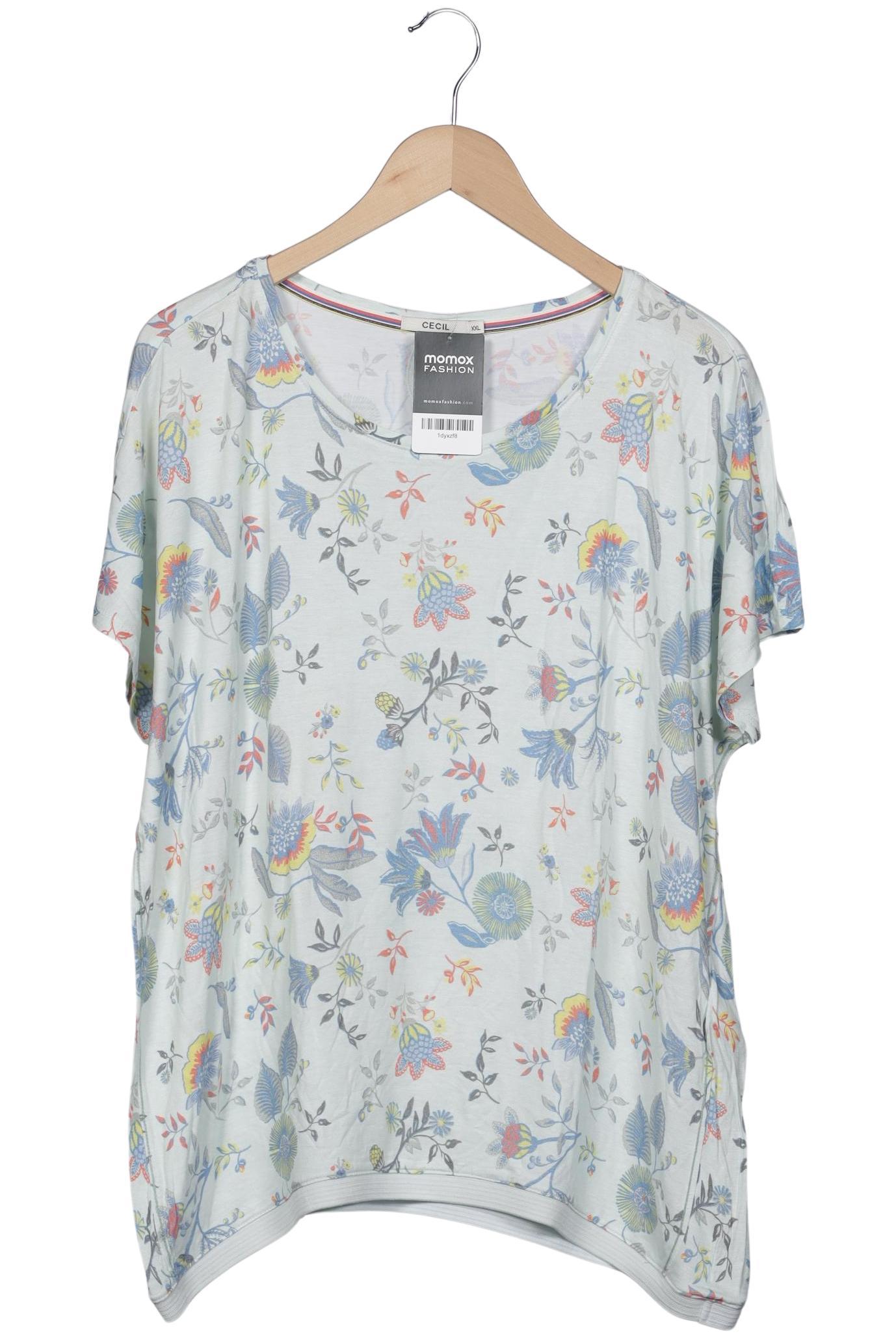 

Cecil Damen T-Shirt, hellgrün, Gr. 46