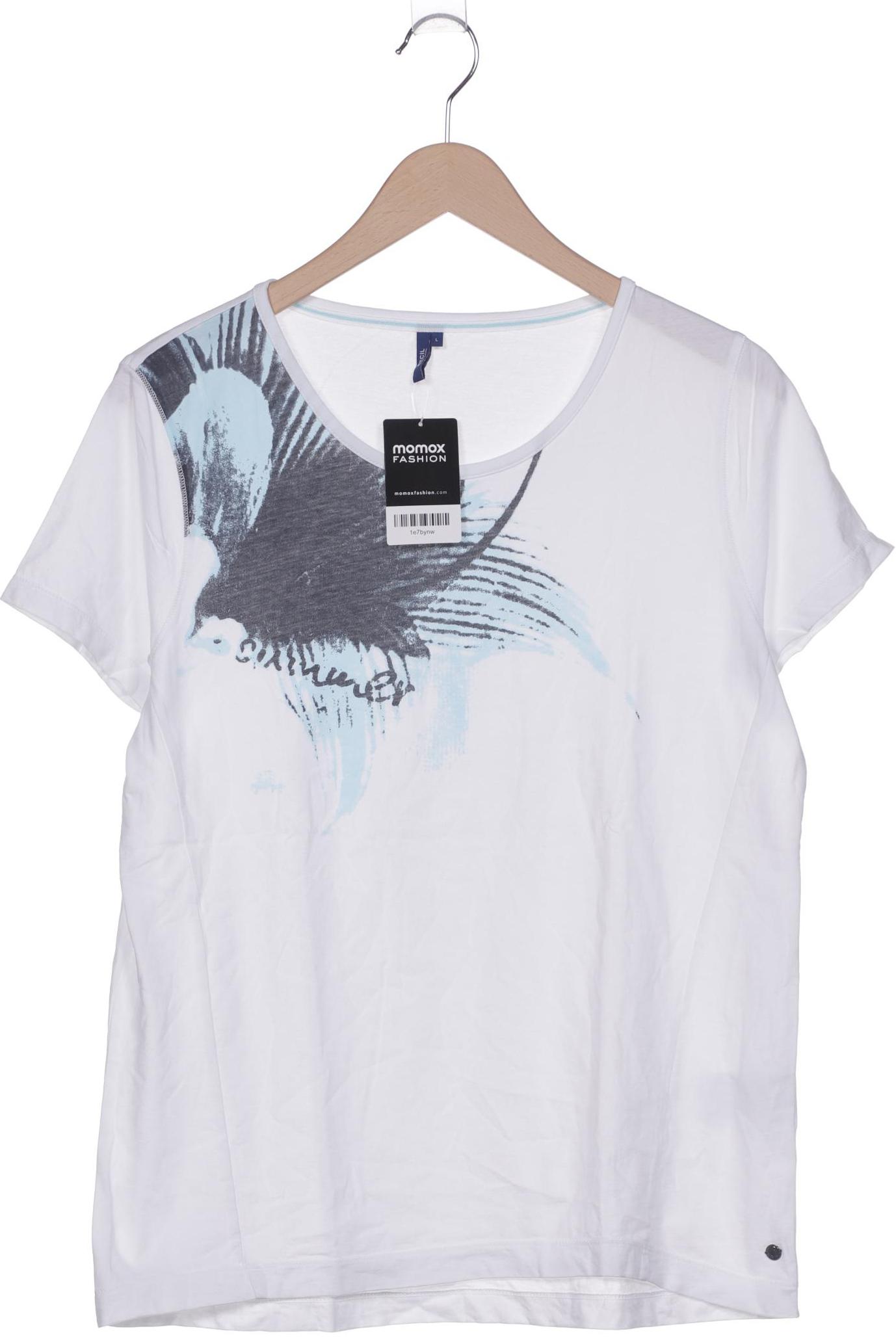 

Cecil Damen T-Shirt, weiß, Gr. 42