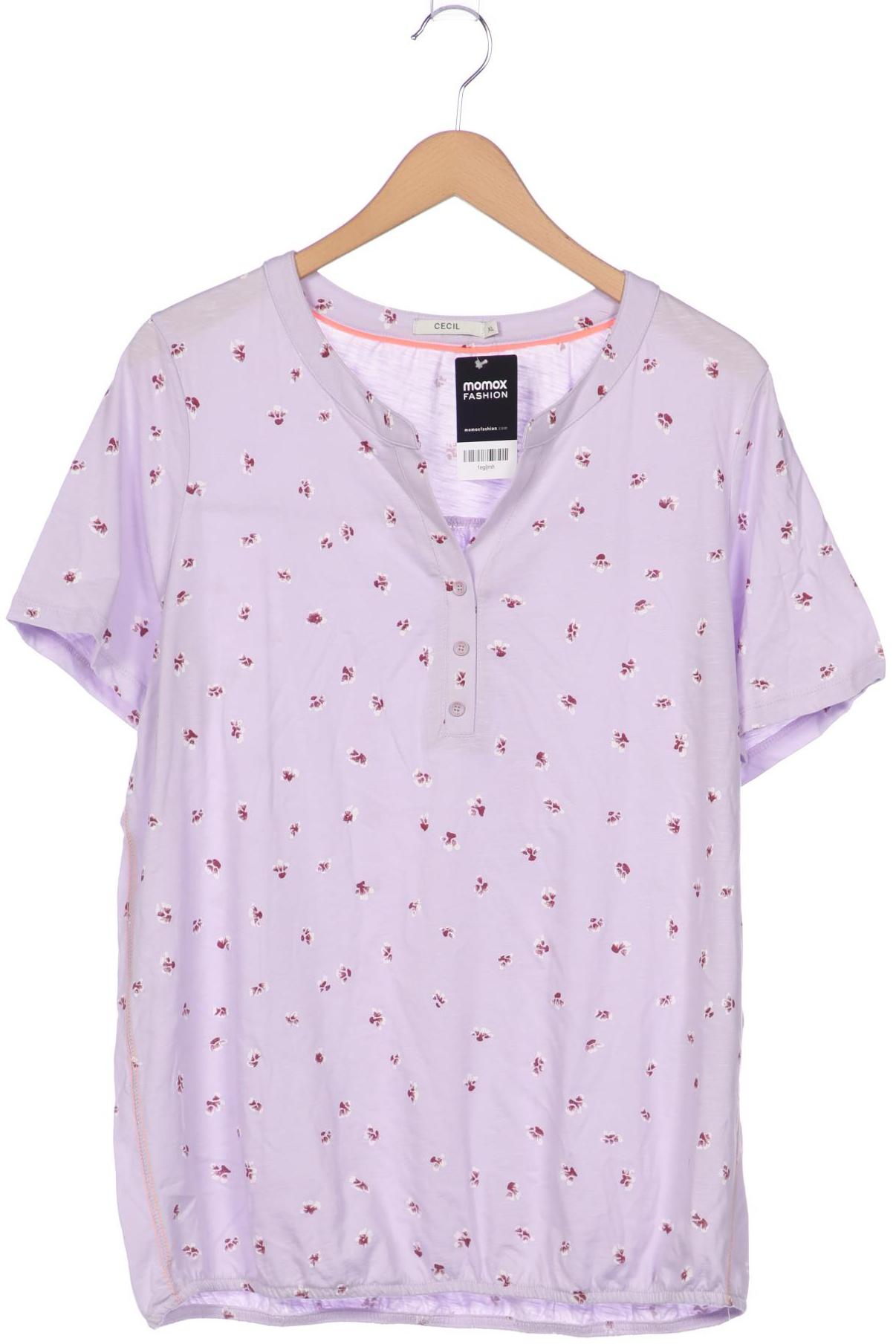 

Cecil Damen T-Shirt, flieder, Gr. 44