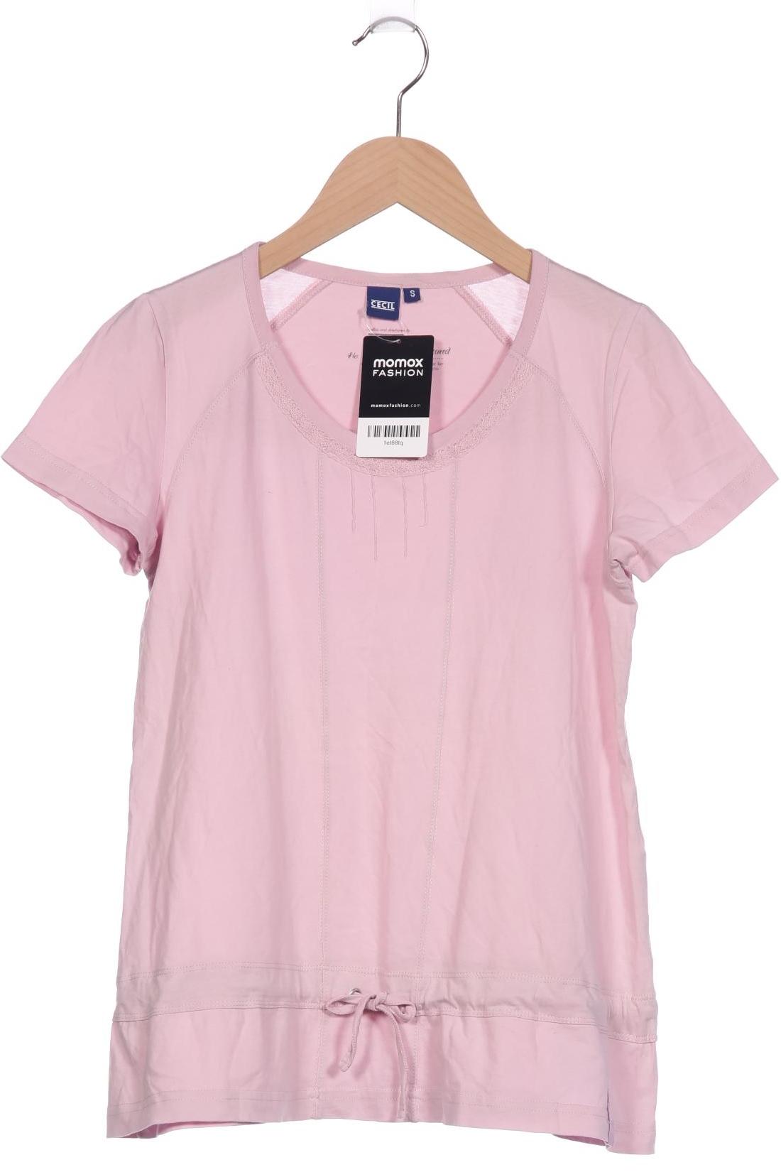 

Cecil Damen T-Shirt, pink, Gr. 36