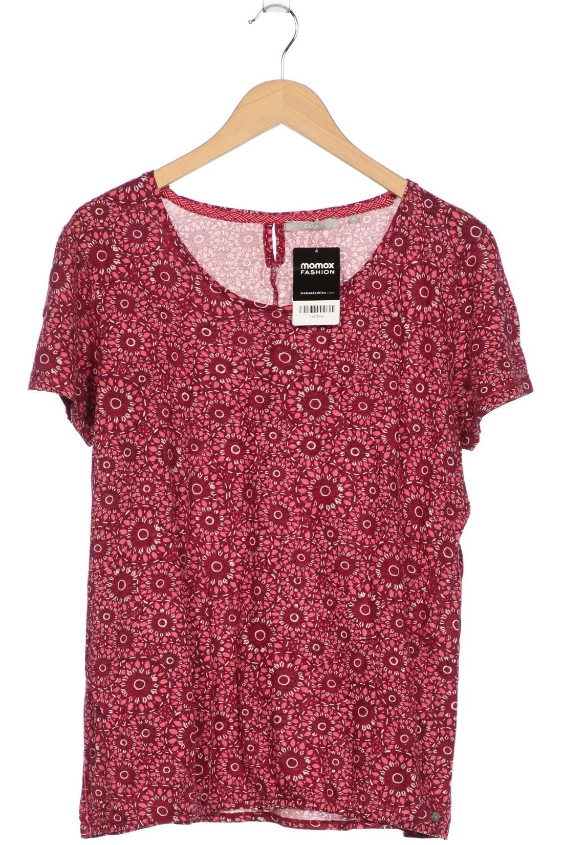 

Cecil Damen T-Shirt, pink, Gr. 44