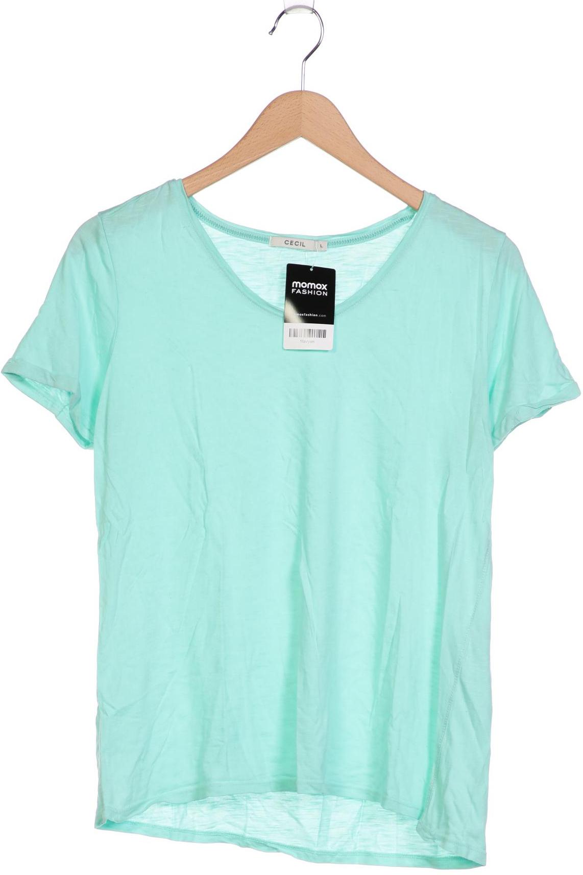 

Cecil Damen T-Shirt, türkis, Gr. 42