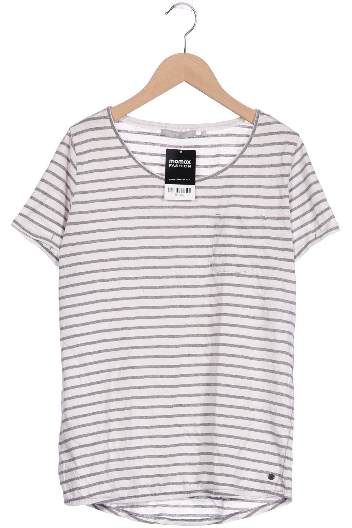 

CECIL Damen T-Shirt, weiß