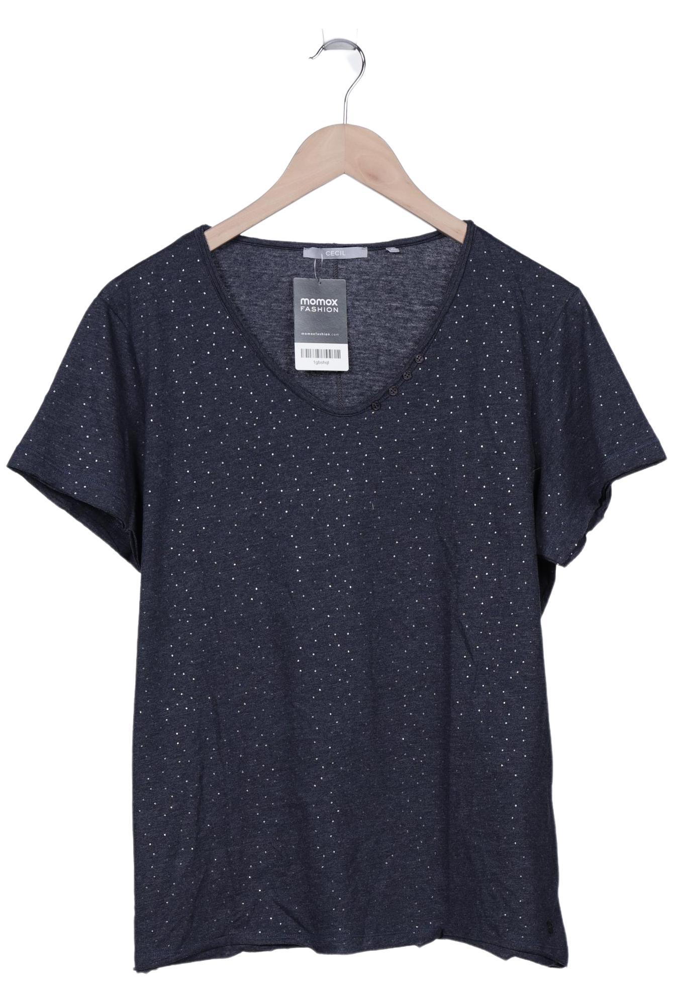 

Cecil Damen T-Shirt, marineblau, Gr. 44