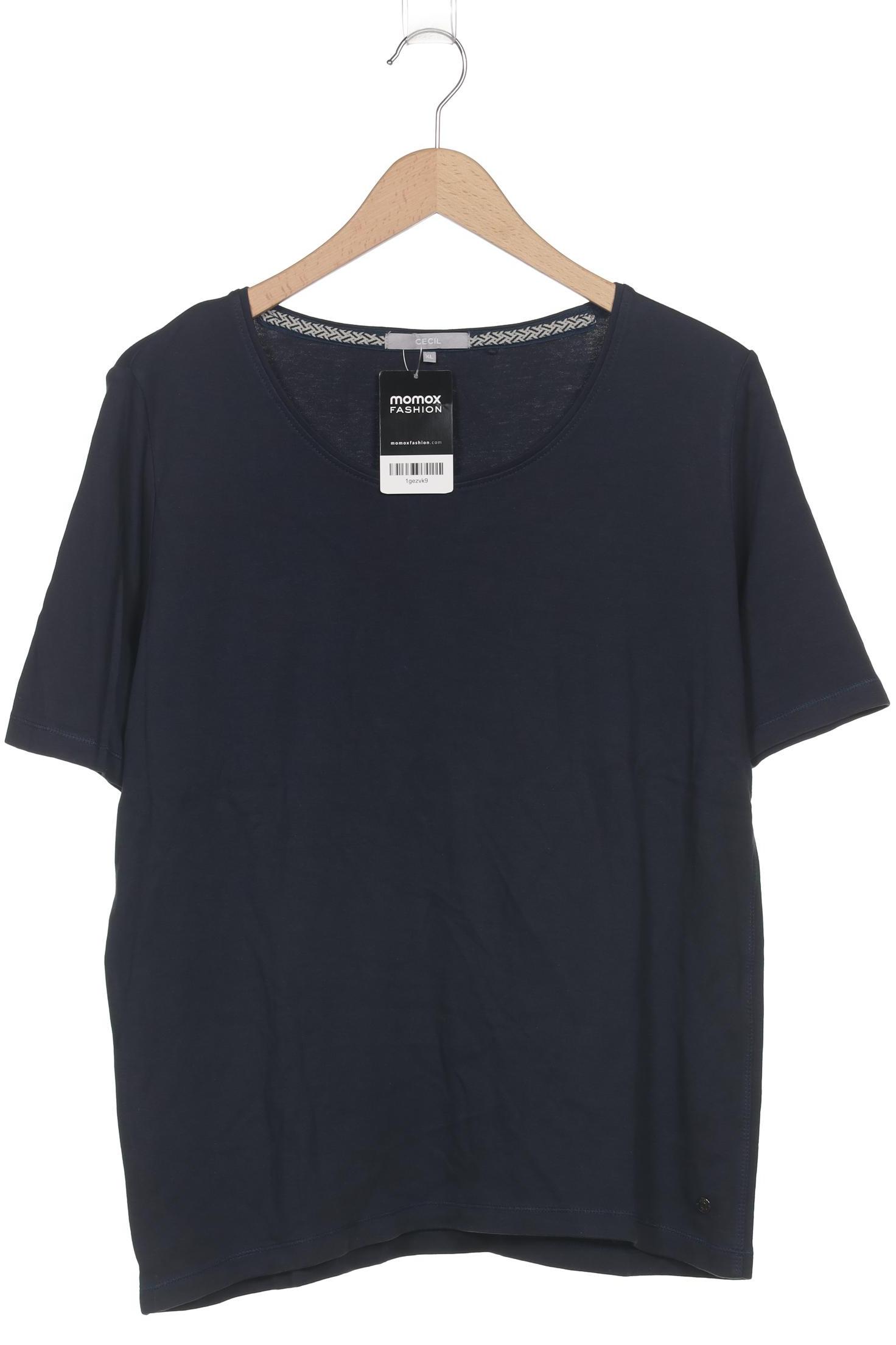 

Cecil Damen T-Shirt, marineblau, Gr. 44