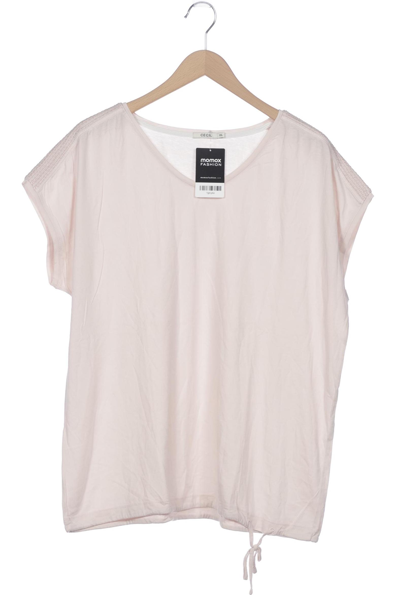 

Cecil Damen T-Shirt, pink, Gr. 46