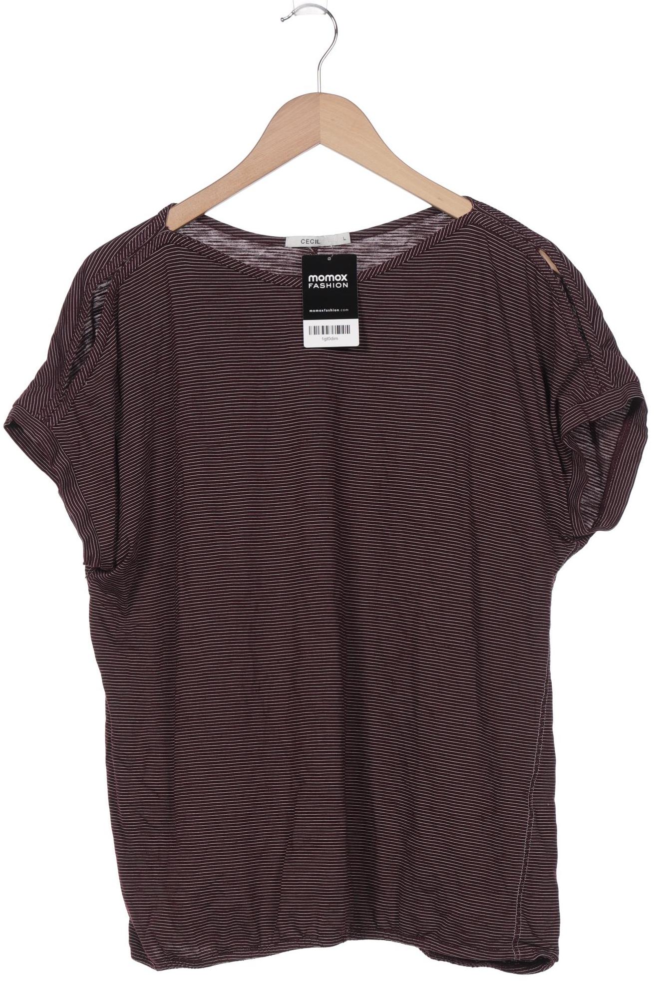 

CECIL Damen T-Shirt, bordeaux