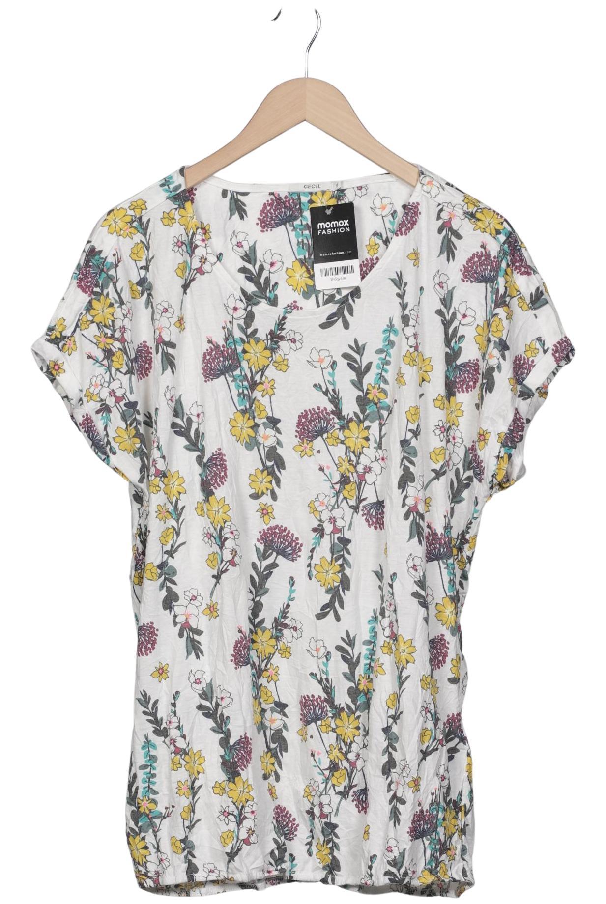 

Cecil Damen T-Shirt, mehrfarbig, Gr. 44