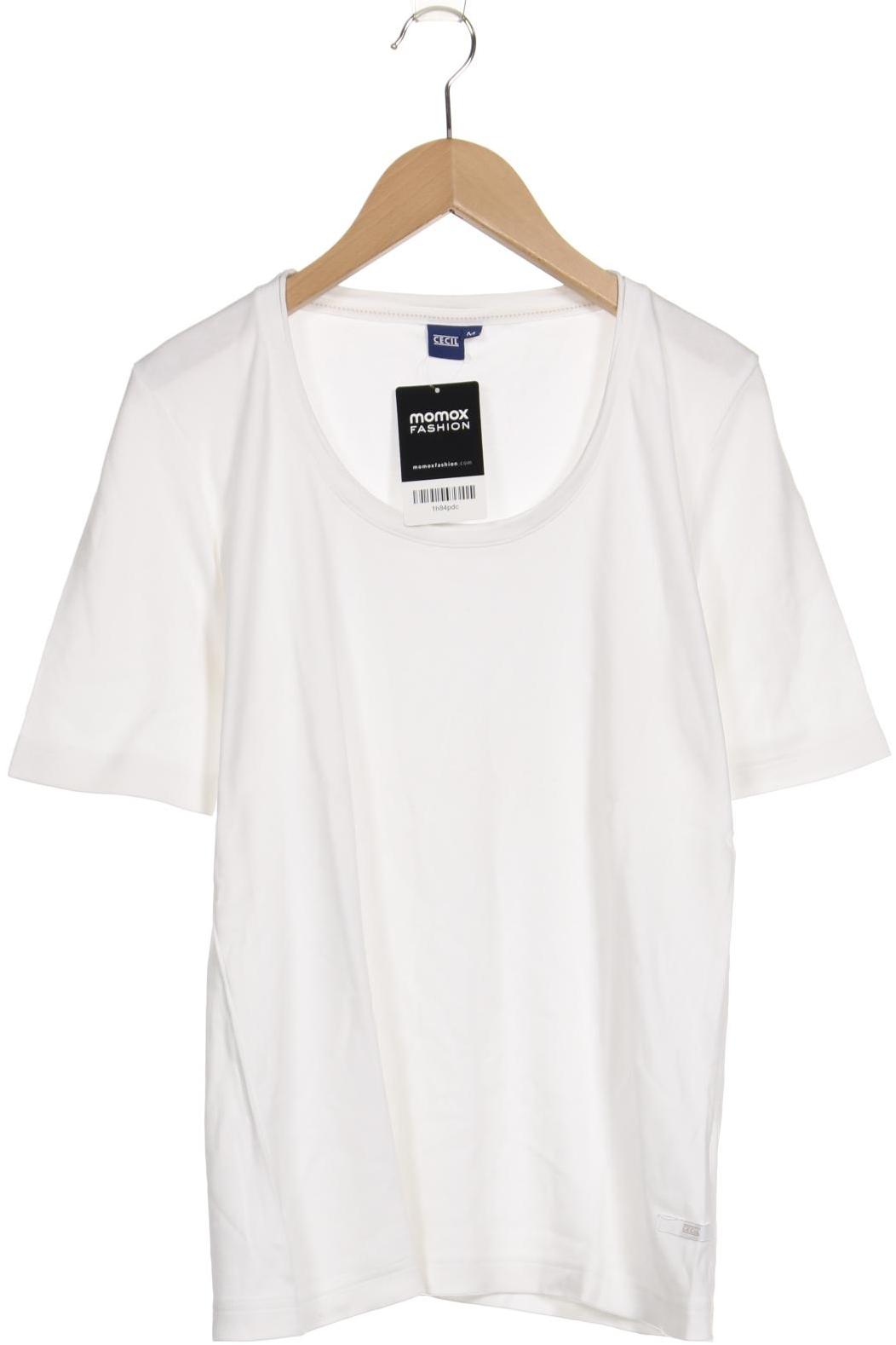 

Cecil Damen T-Shirt, weiß, Gr. 38