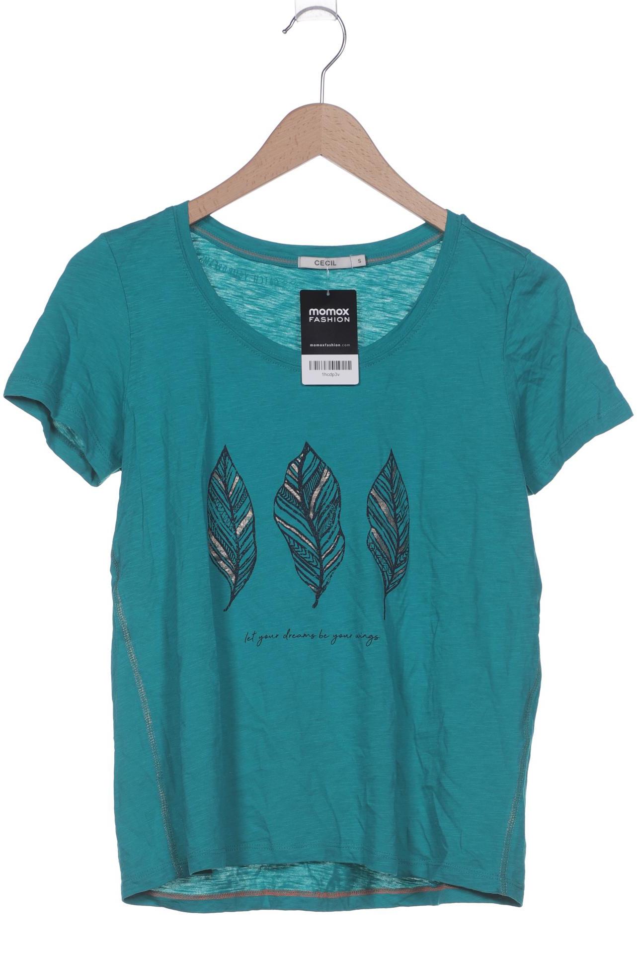 

Cecil Damen T-Shirt, grün, Gr. 36