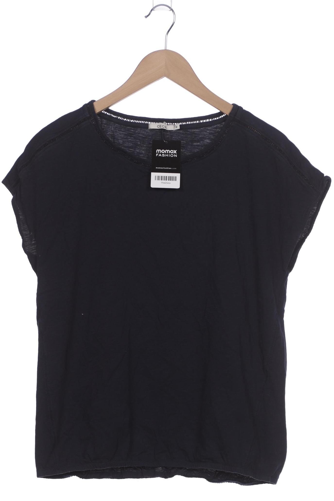 

Cecil Damen T-Shirt, marineblau, Gr. 38