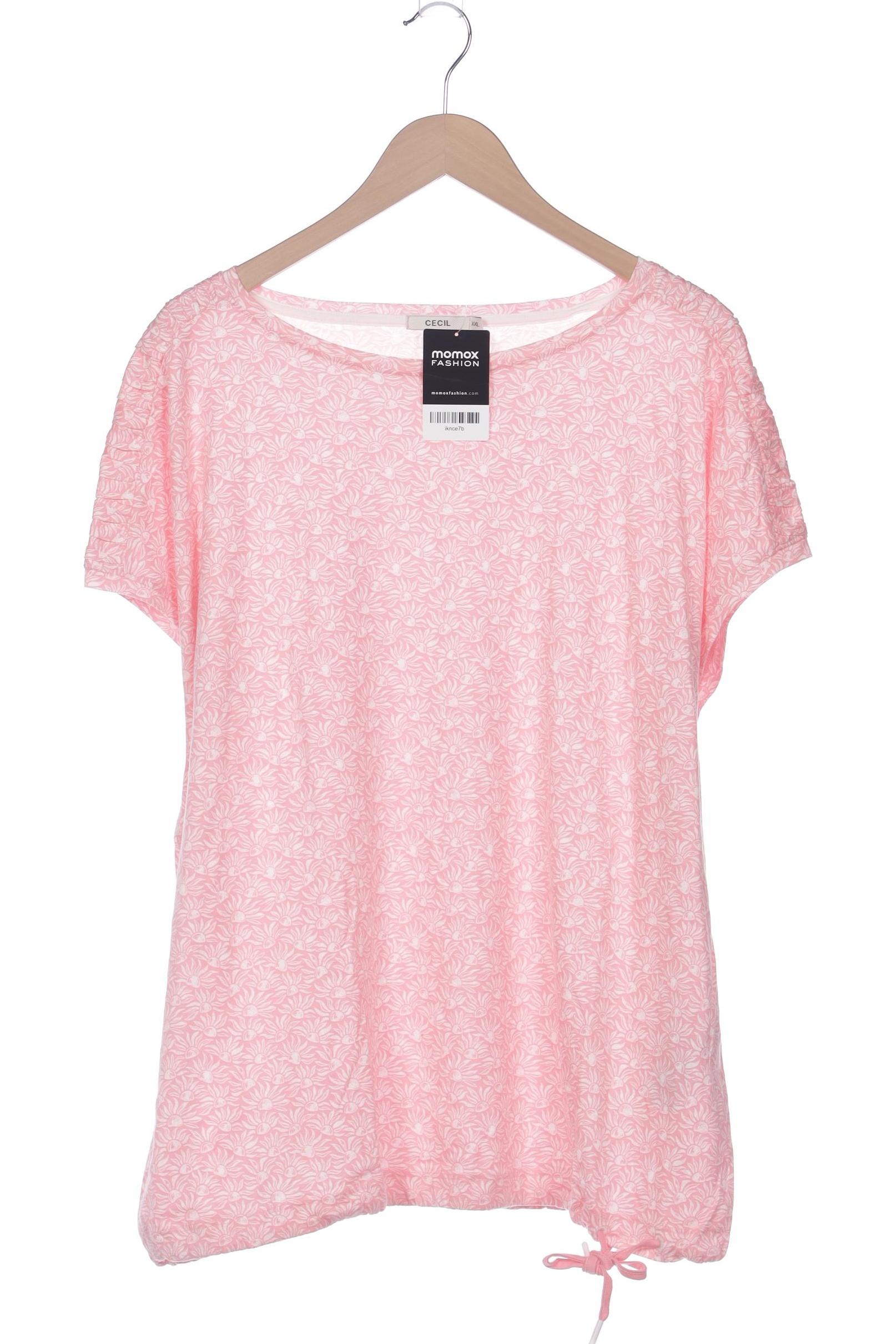 

Cecil Damen T-Shirt, pink, Gr. 46