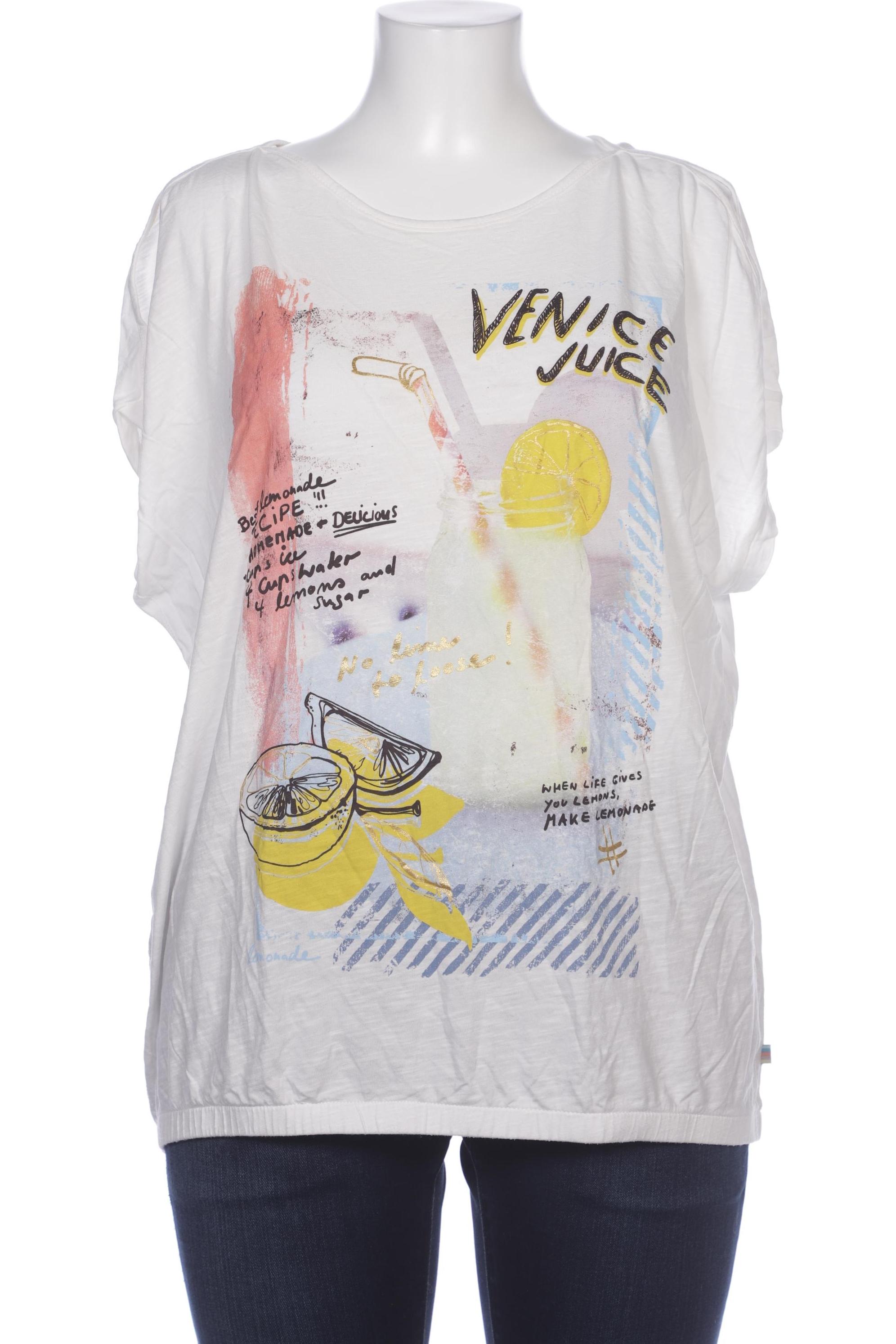

Cecil Damen T-Shirt, weiß, Gr. 46