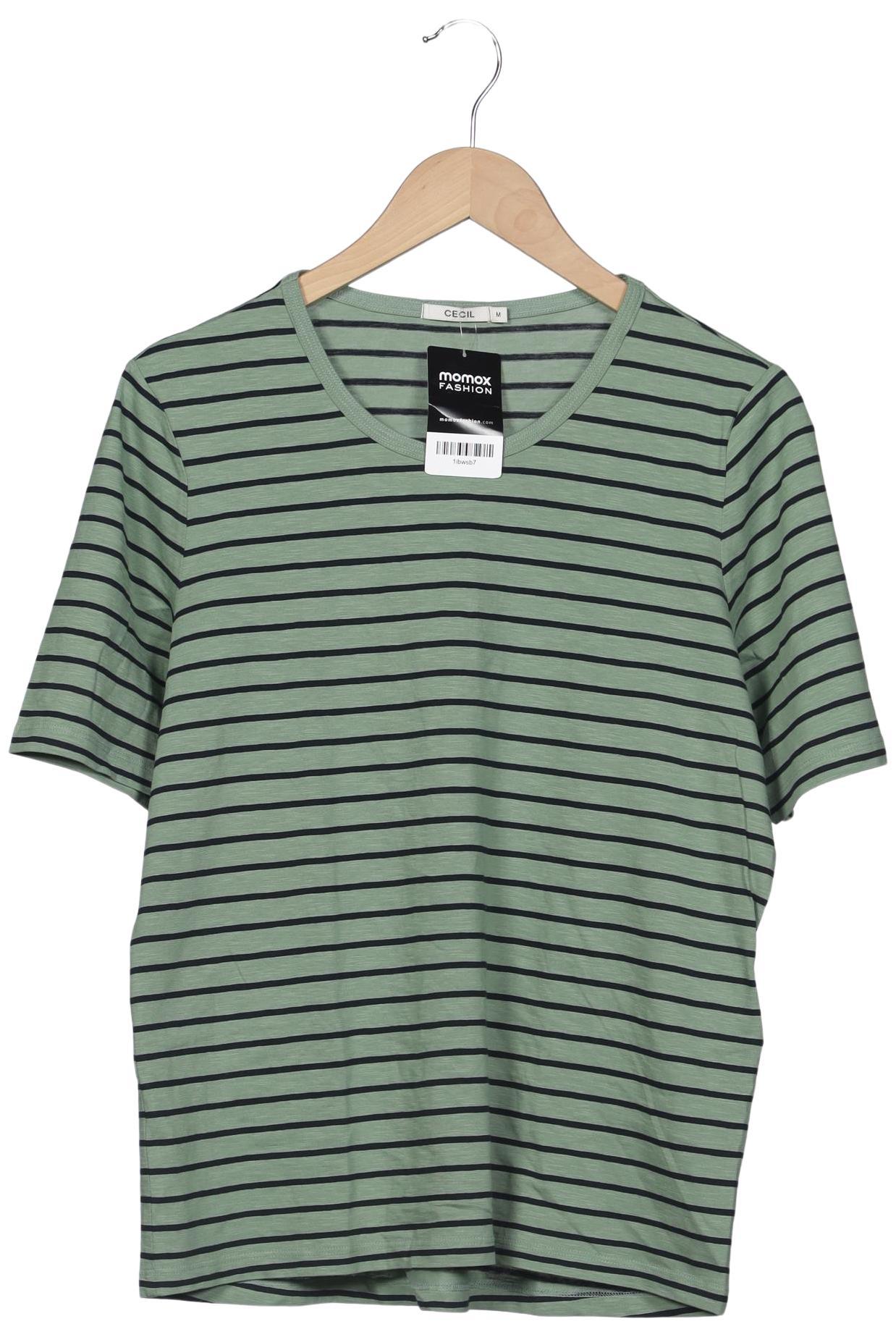 

Cecil Damen T-Shirt, grün, Gr. 38