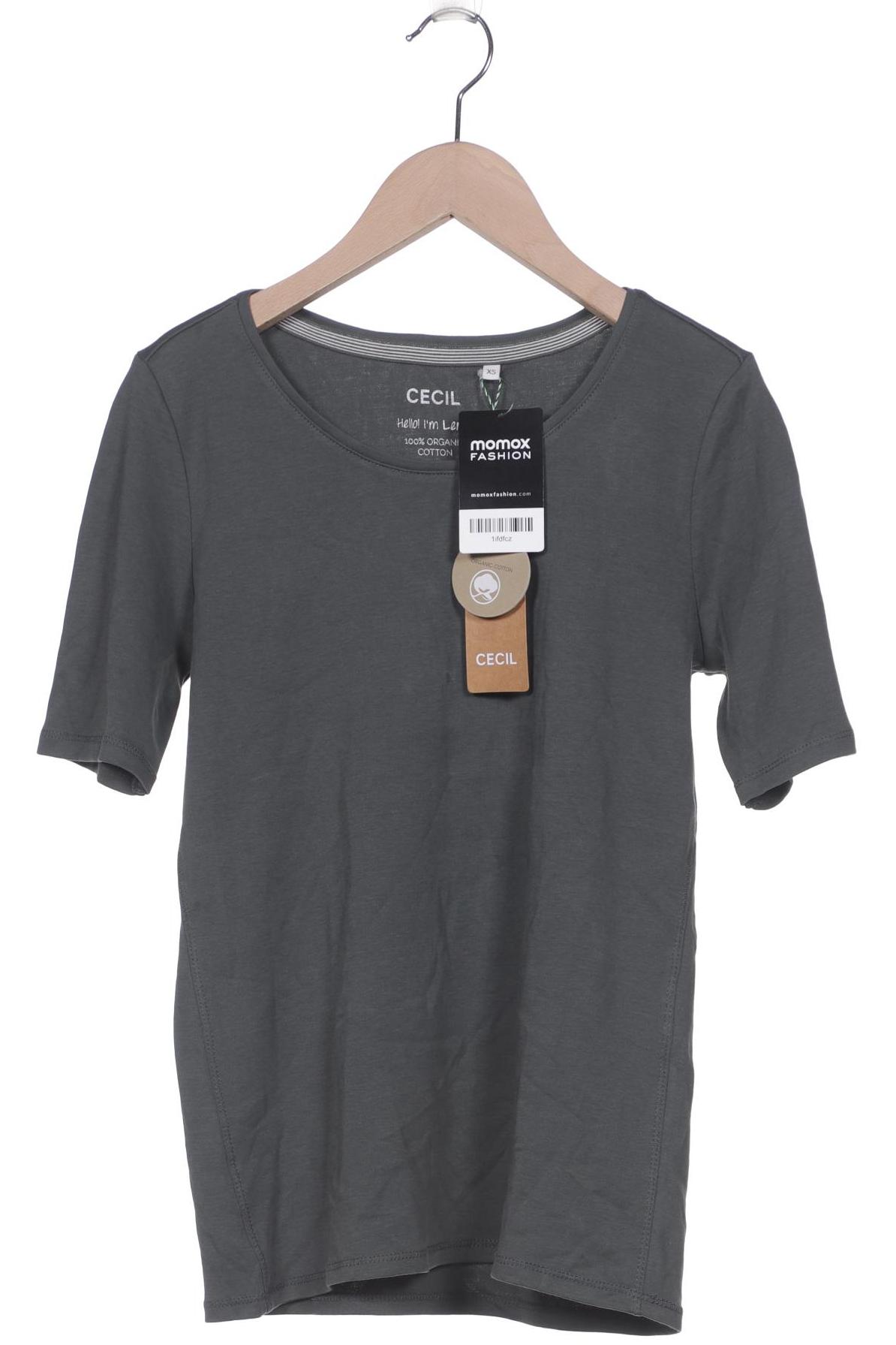 

CECIL Damen T-Shirt, grün