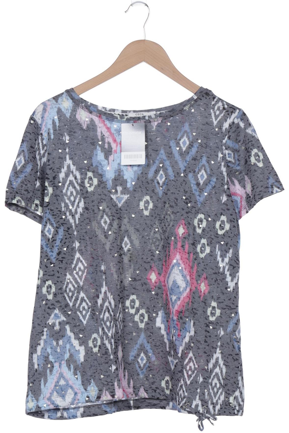 

Cecil Damen T-Shirt, grau, Gr. 42