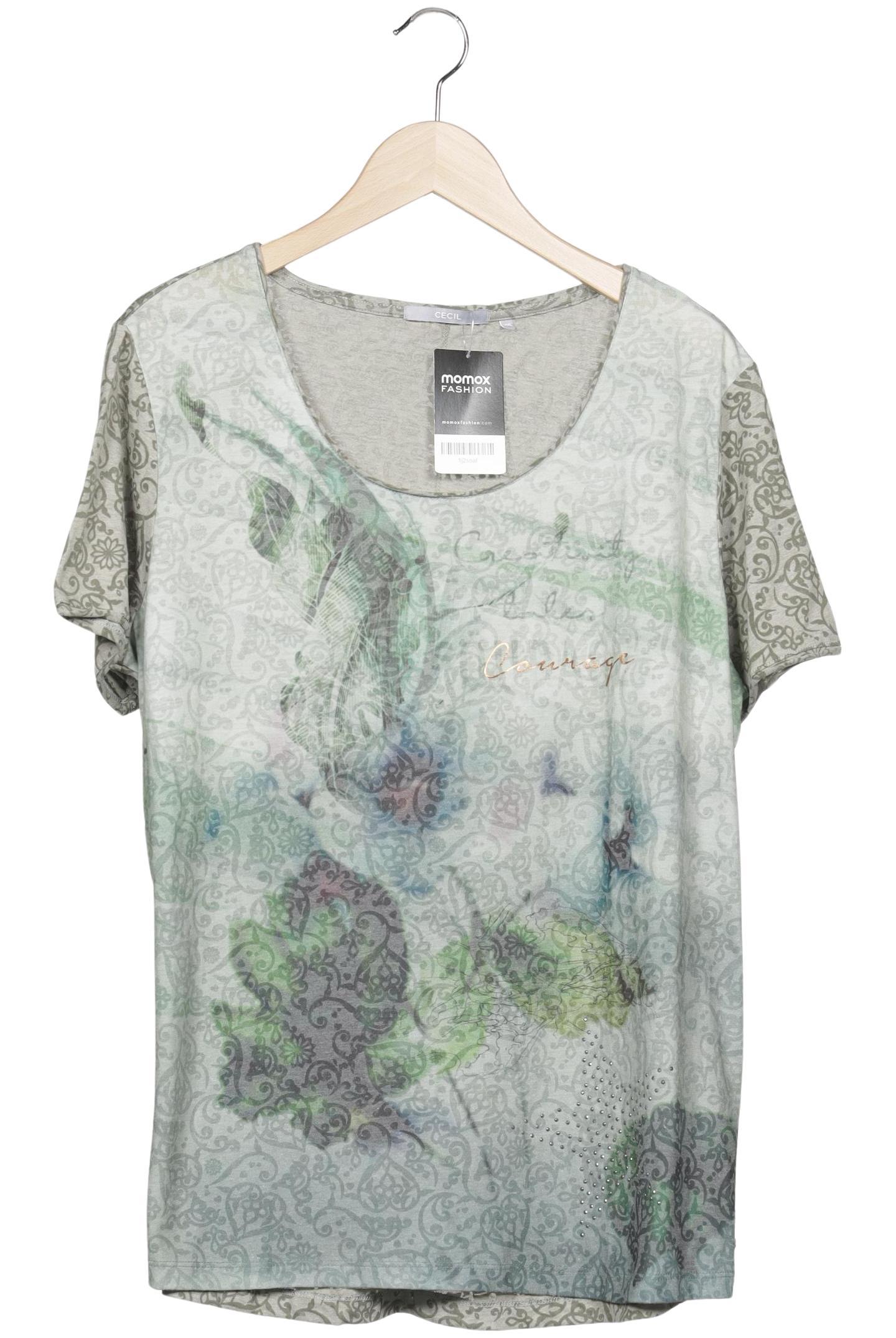

Cecil Damen T-Shirt, grün, Gr. 46