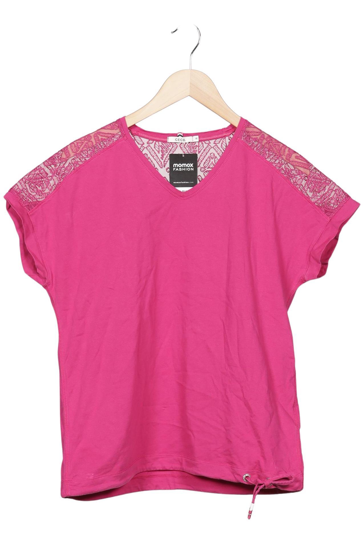 

Cecil Damen T-Shirt, pink, Gr. 38