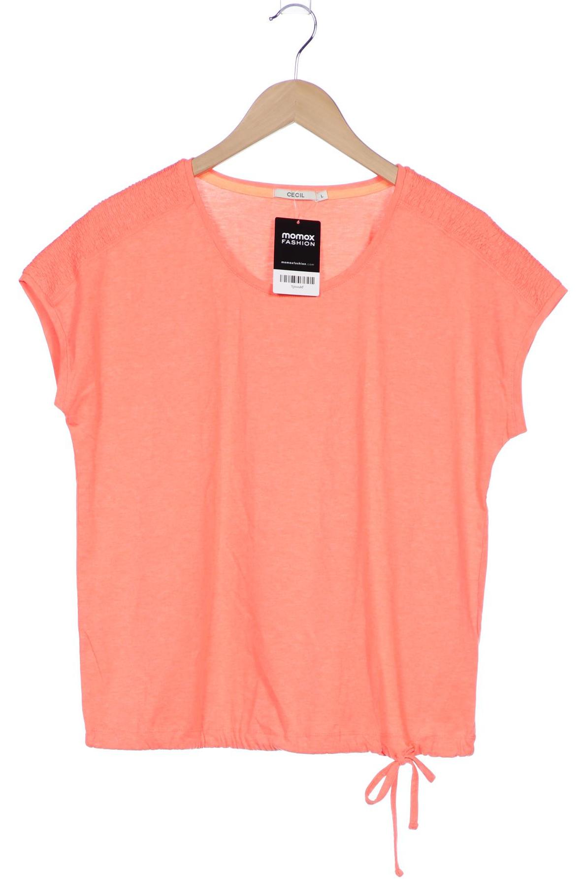 

Cecil Damen T-Shirt, neon, Gr. 42