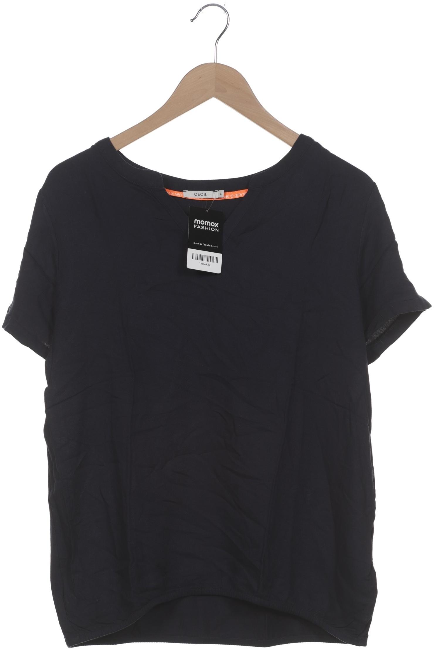 

Cecil Damen T-Shirt, marineblau, Gr. 42