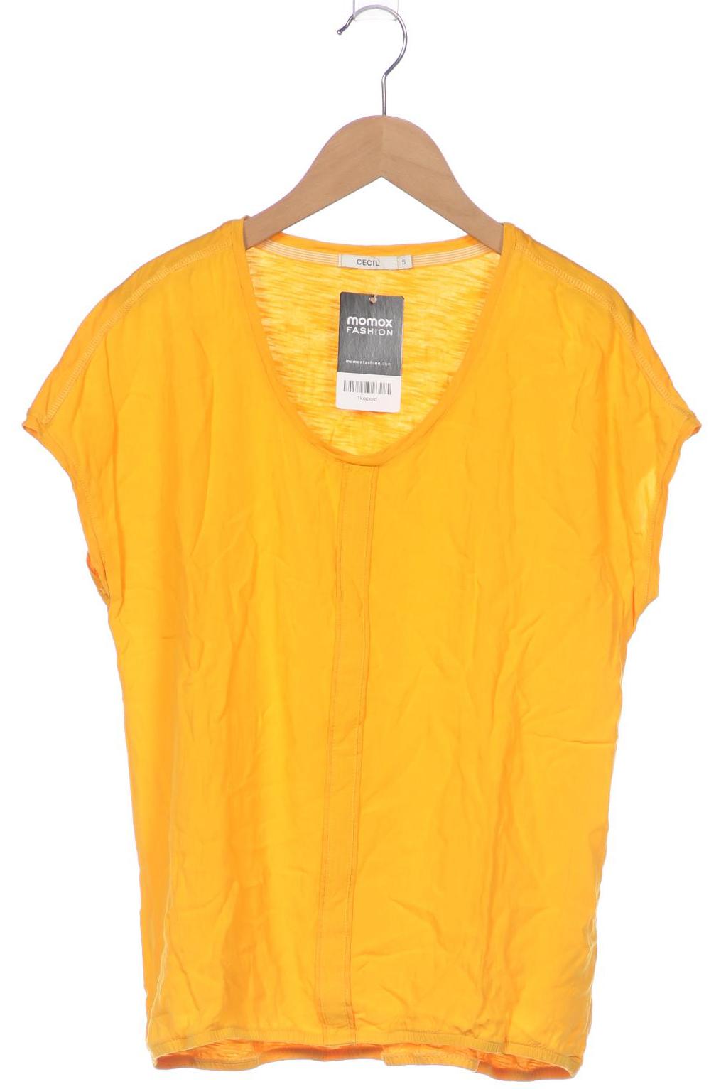 

Cecil Damen T-Shirt, orange, Gr. 36