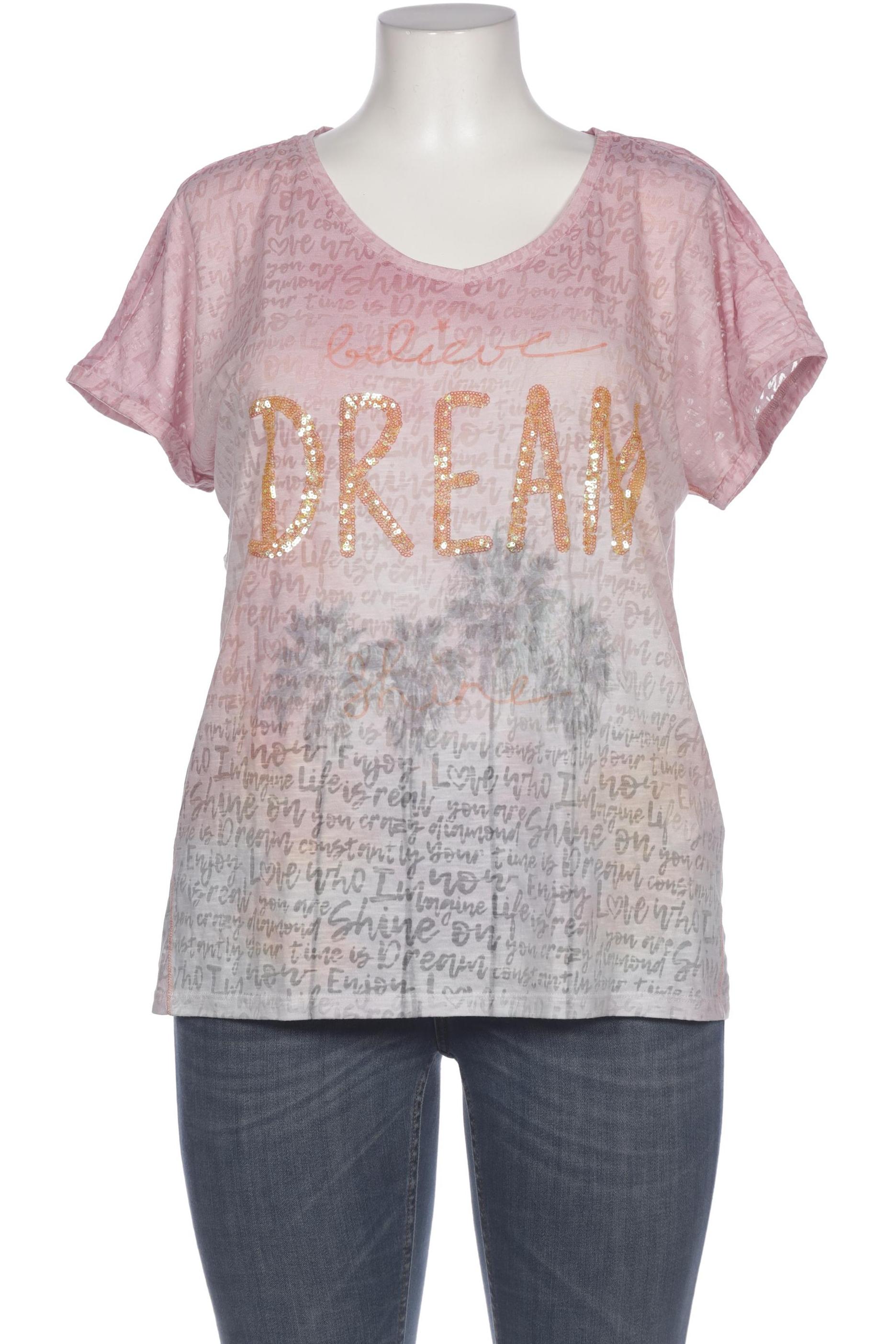 

Cecil Damen T-Shirt, mehrfarbig, Gr. 42