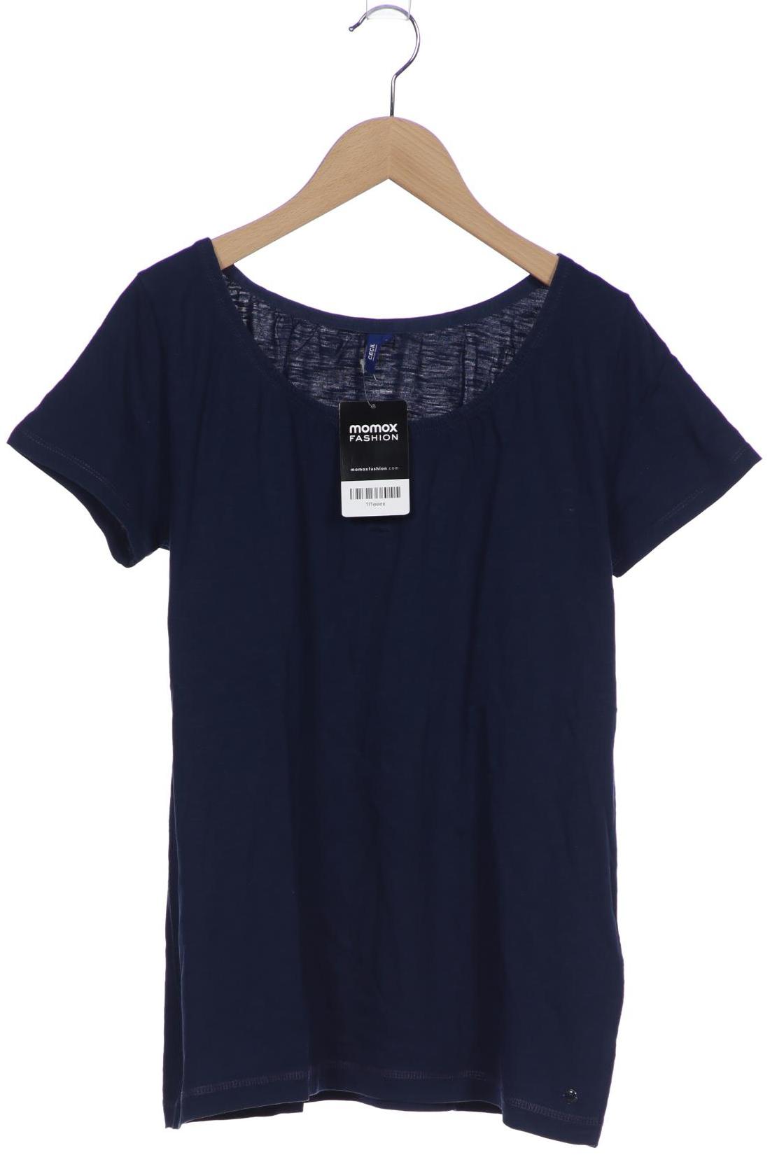 

Cecil Damen T-Shirt, marineblau, Gr. 36