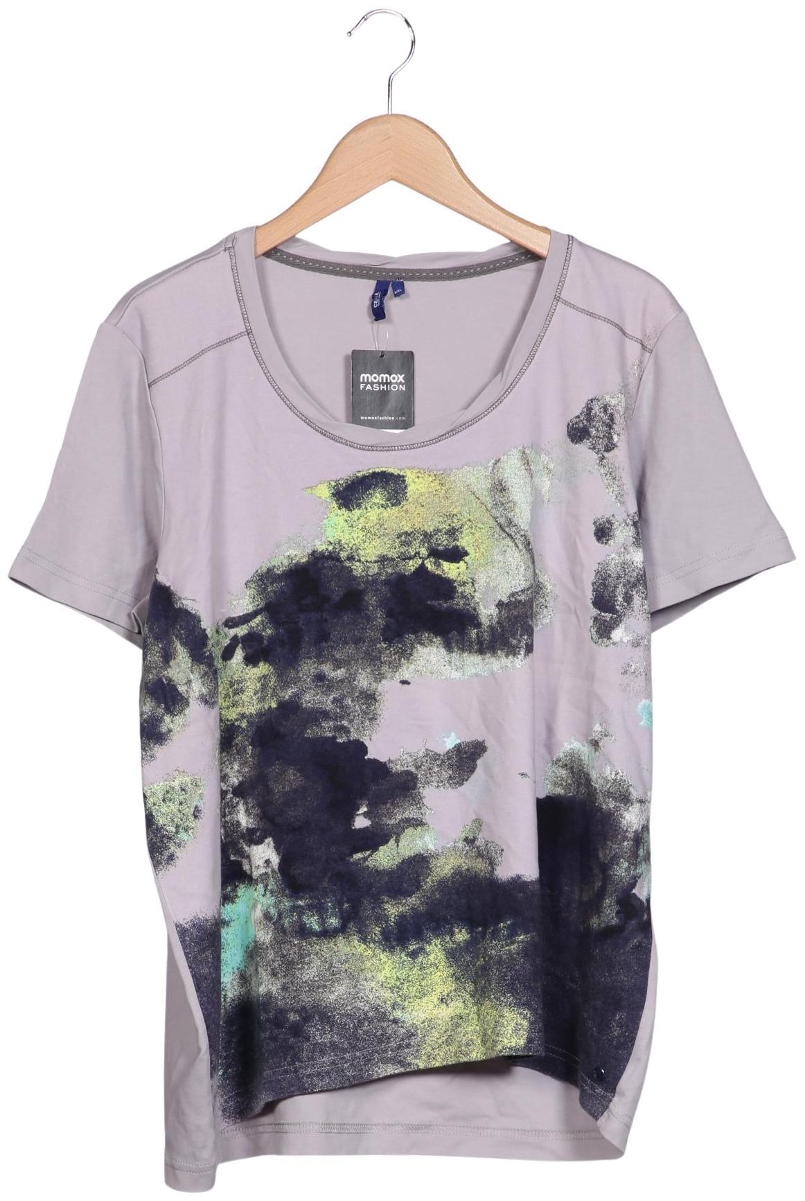 

Cecil Damen T-Shirt, mehrfarbig, Gr. 46