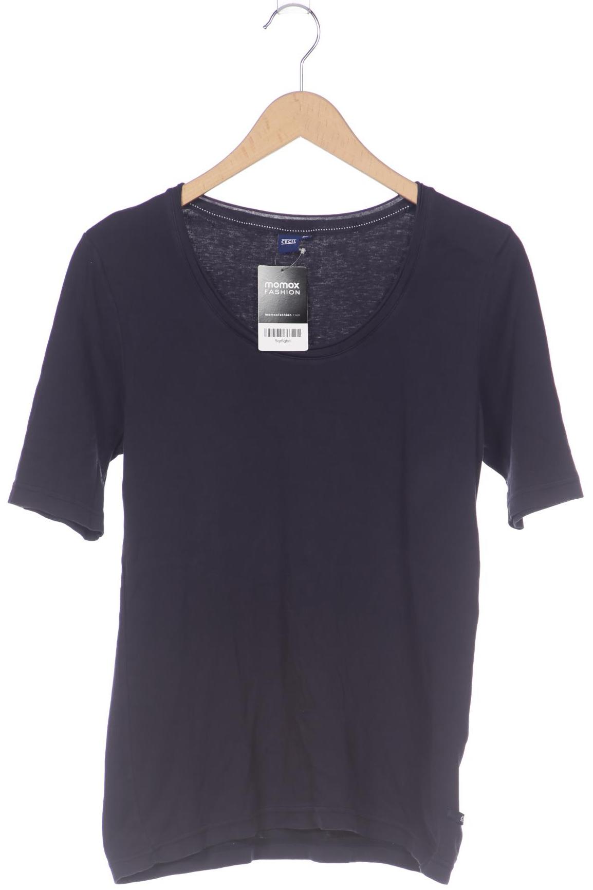 

Cecil Damen T-Shirt, marineblau, Gr. 44