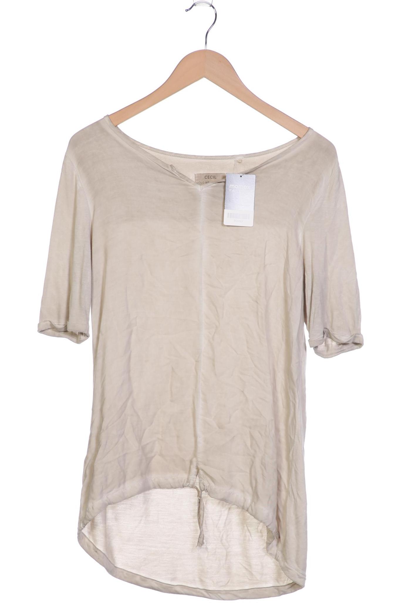 

Cecil Damen T-Shirt, beige, Gr. 36