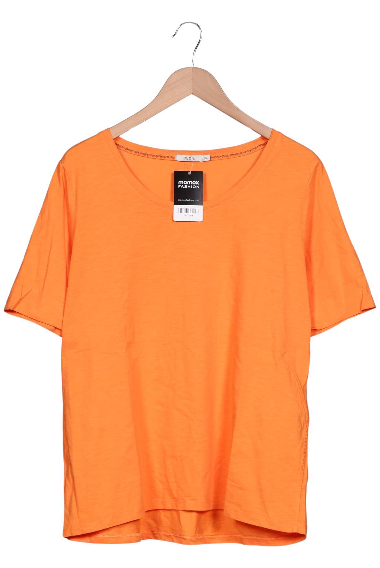 

Cecil Damen T-Shirt, orange, Gr. 44