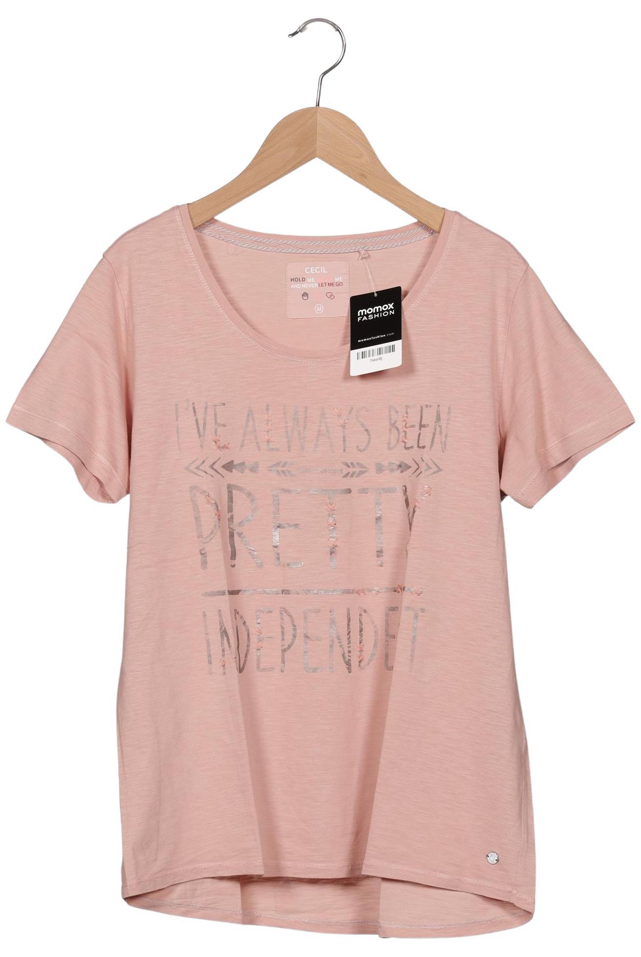 

Cecil Damen T-Shirt, pink, Gr. 38