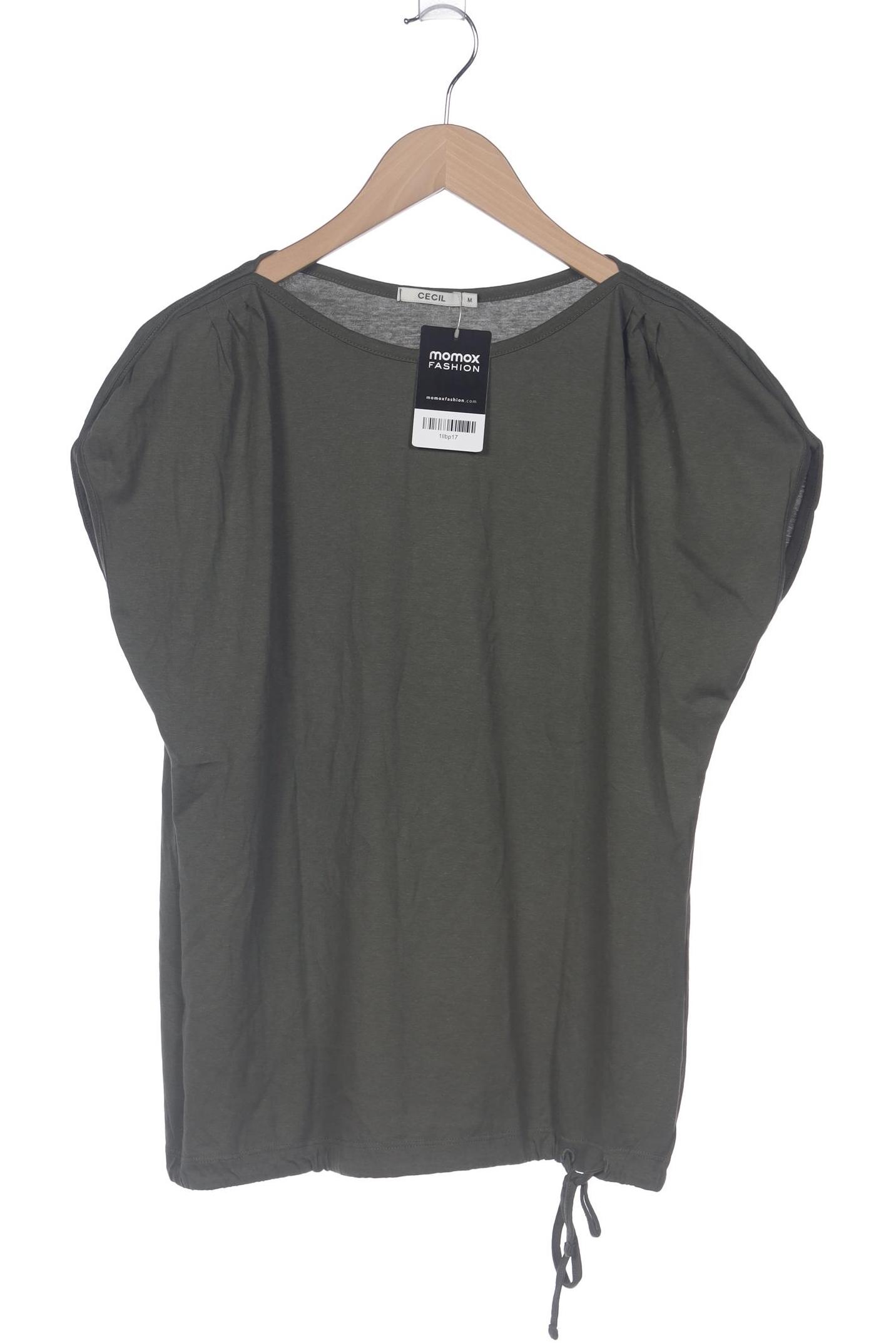 

Cecil Damen T-Shirt, grün, Gr. 38