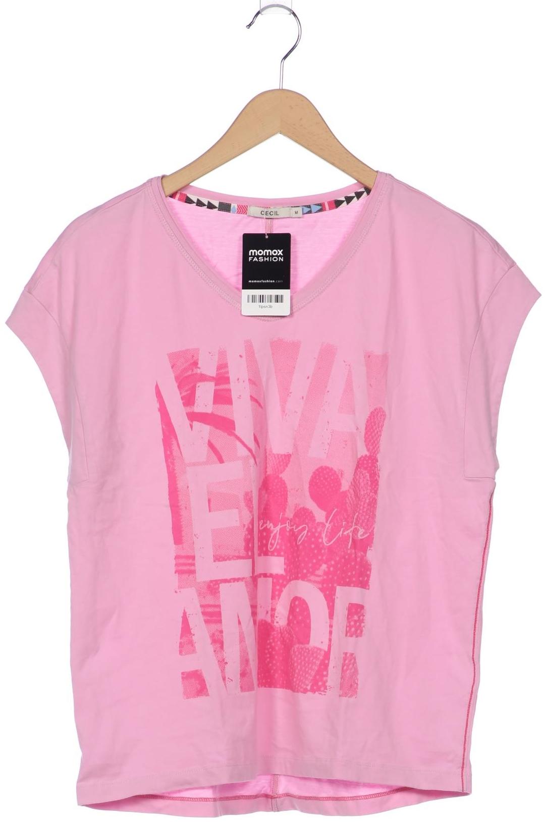 

Cecil Damen T-Shirt, pink, Gr. 38